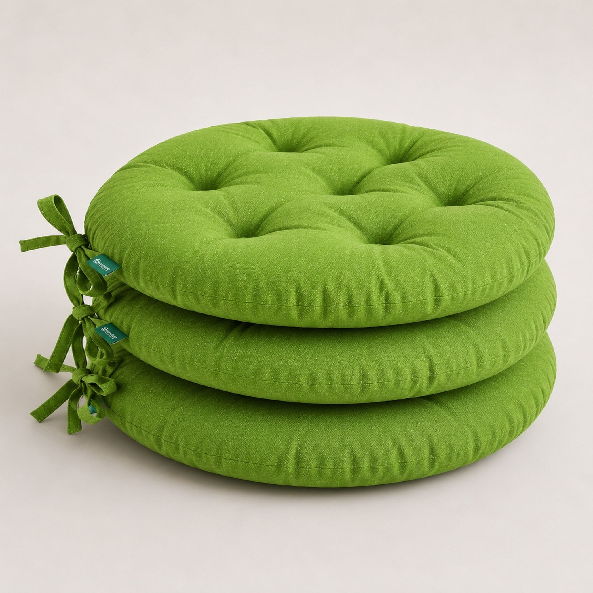 bhebha Microfibre Chair Pad Pack of 3 Solid-picture-23