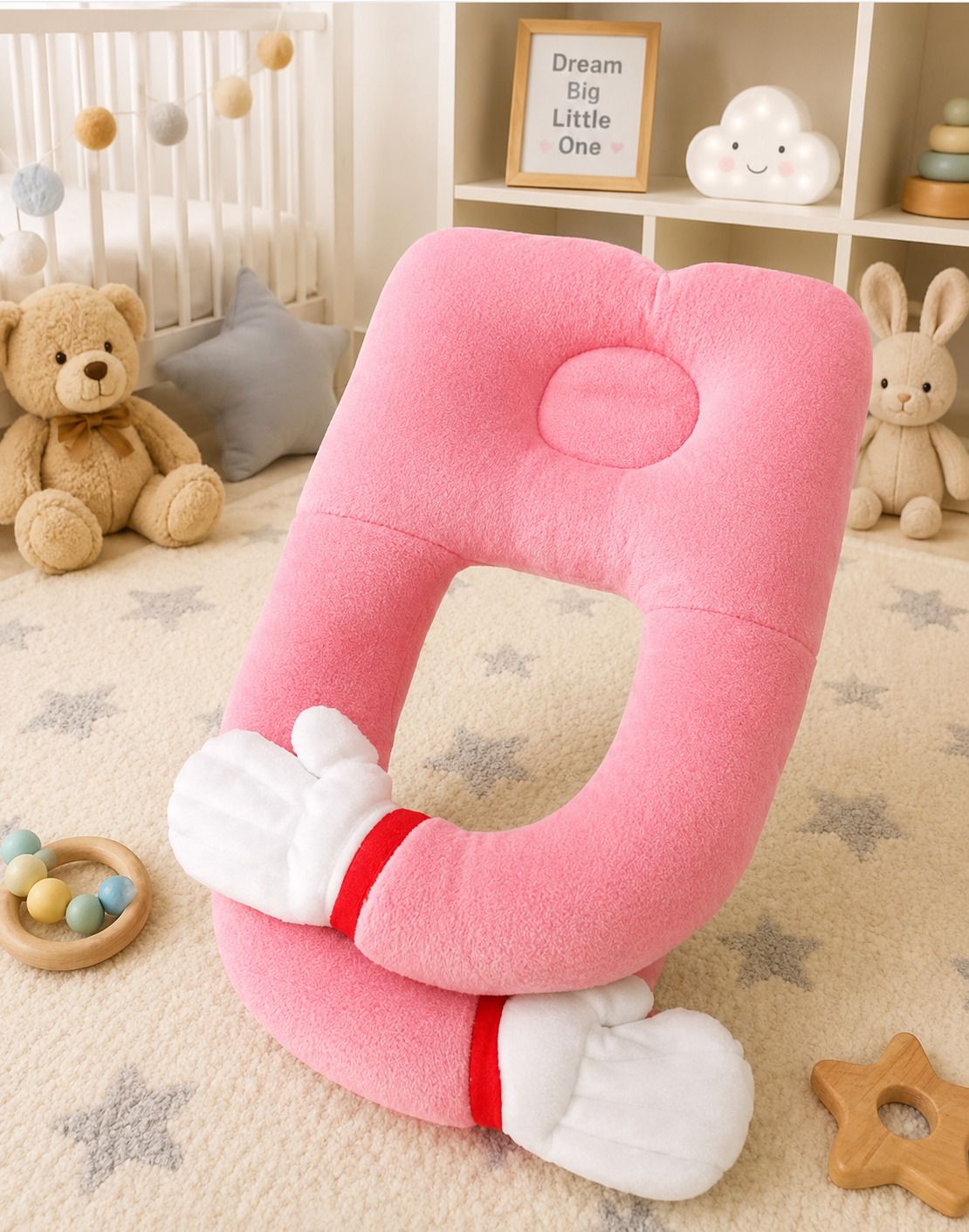 Cotton Pregnancy Pillow Pack of 1 Printed-image-36