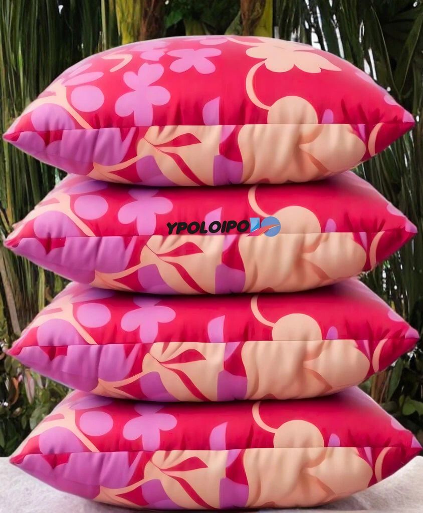 Microfibre Sleeping Pillow Pack of 4 Abstract LUXURY-image-48