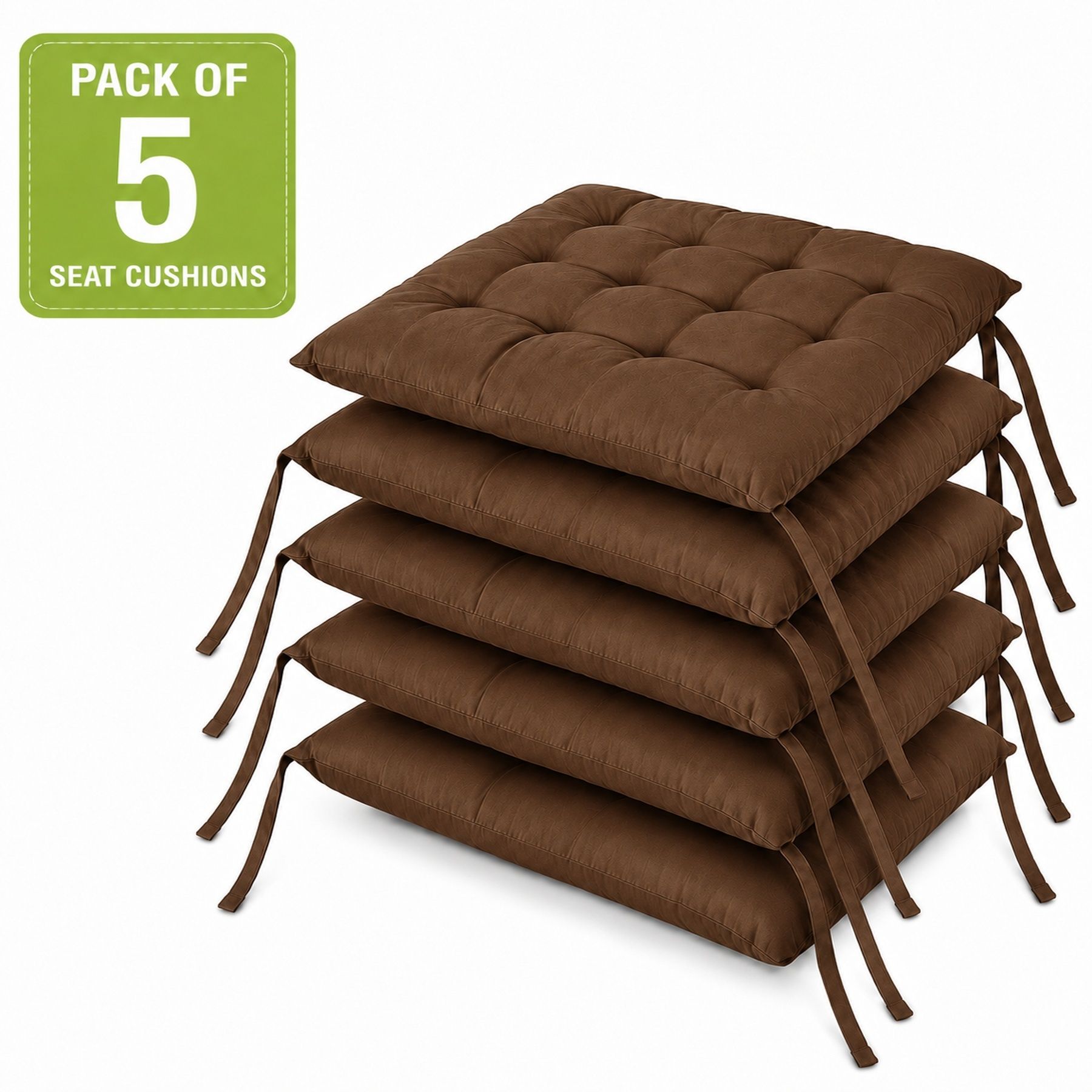 Microfibre Cushion Pack of 5 Solid-image-17