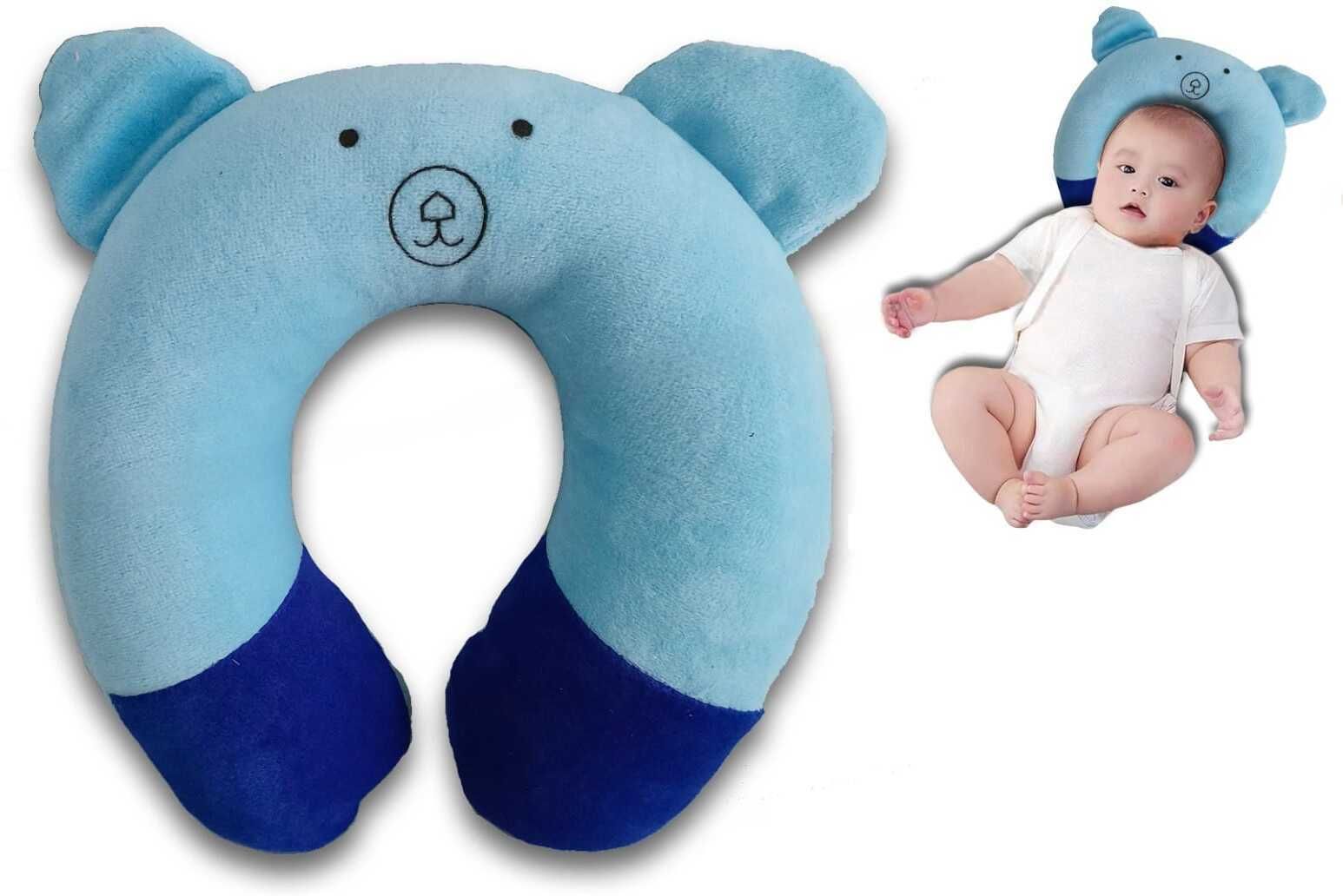 Comfort Cotton Smiley Baby Pillow Pack of 1