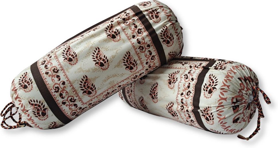 Cotton Bolster Pack of 2 Printed Traditional-image-4
