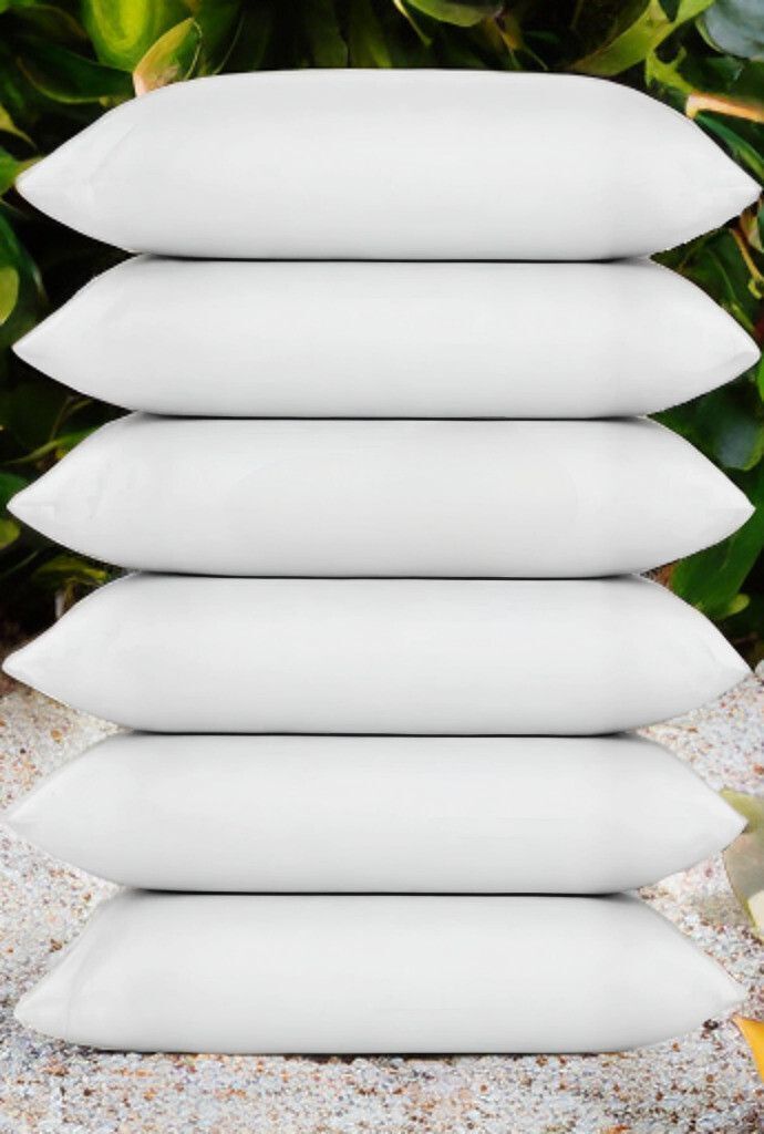 napbuddy Polyester Fibre Sleeping Pillow Pack of 6 Solid LUXURY-picture-10