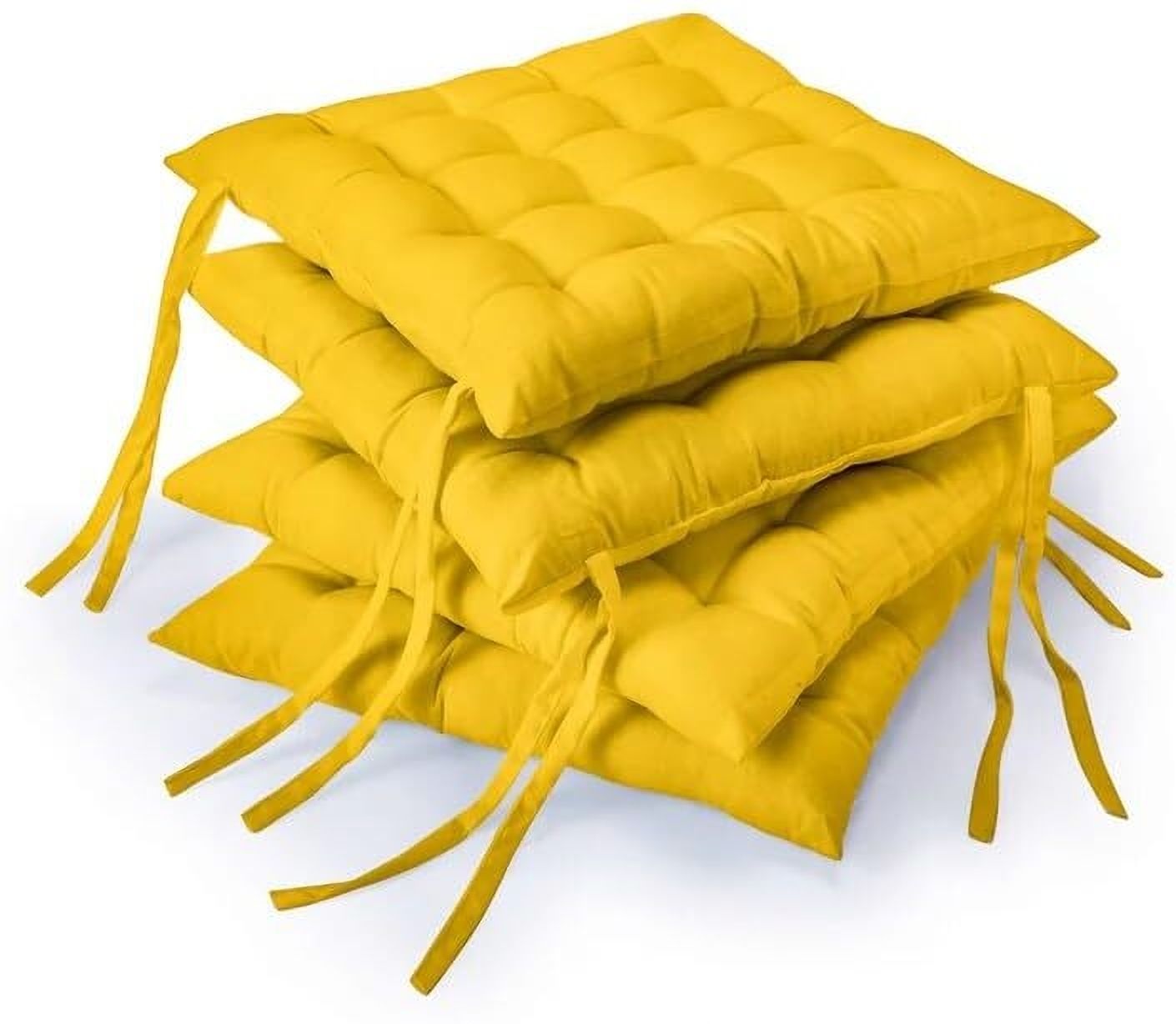 barbican Microfibre Chair Pad Pack of 4 Solid-picture-10