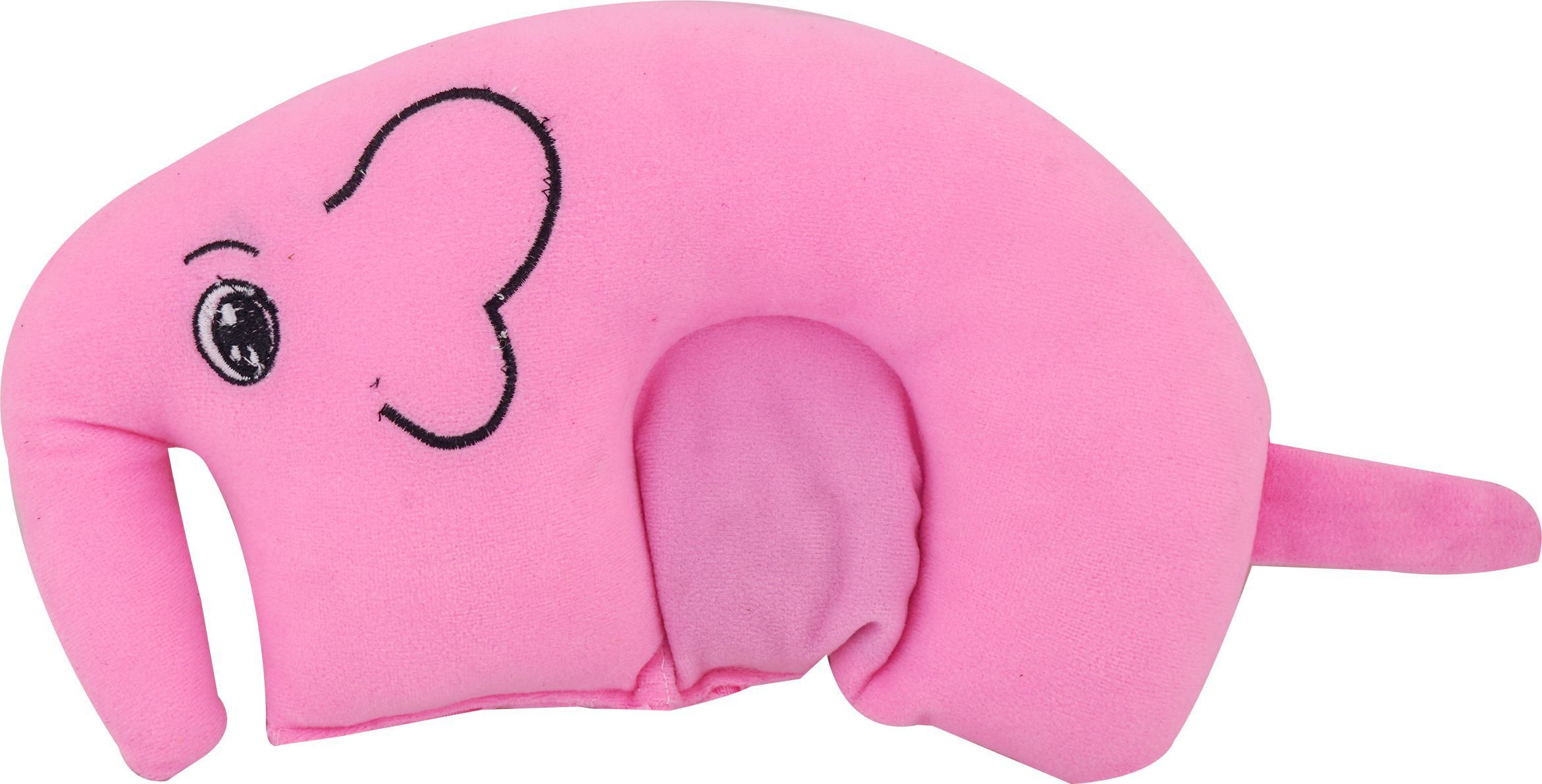 momease Microfibre Baby Pillow Pack of 1 Toons & Characters Pillow For Newborn Baby Round Head Shaping Baby Pillow-picture-24