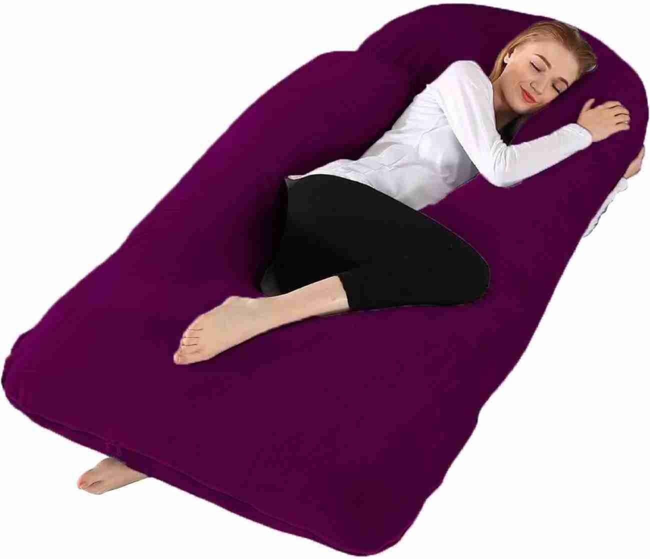 manbhawan craft Polyester Fibre Solid Pregnancy Pillow Pack of 1-picture-21