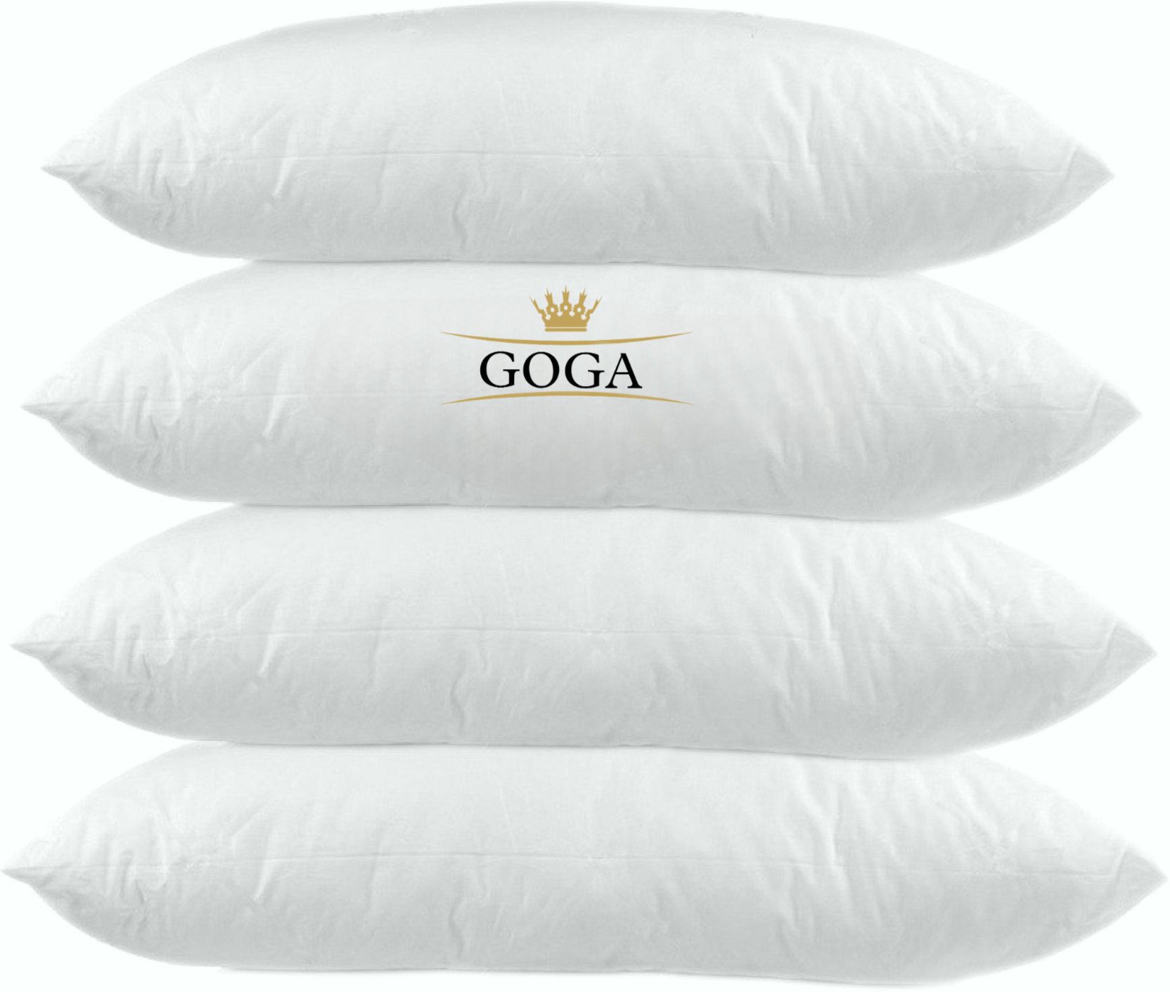 goga Cotton Sleeping Pillow Pack of 4 Solid LUXURY-picture-20
