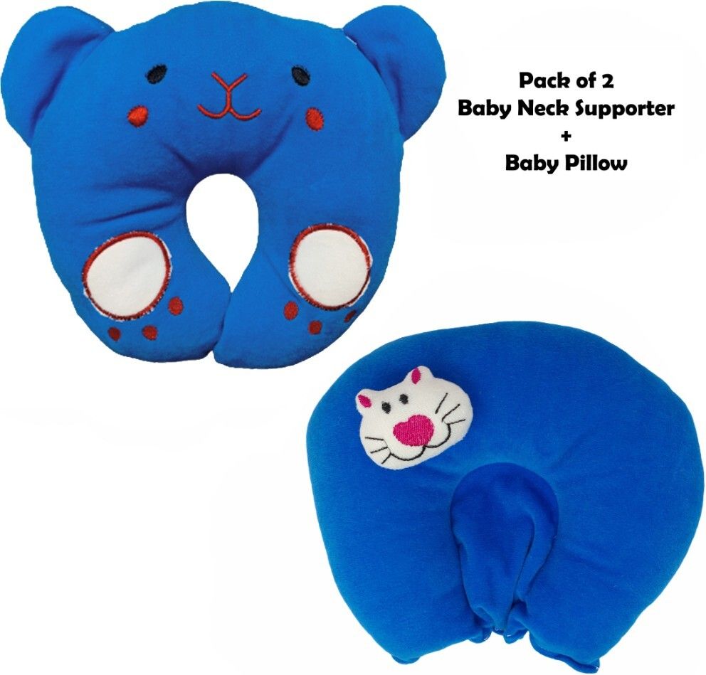Mustard Seeds, Cotton Baby Pillow Pack of 2 Toons & Characters, Smiley-image-4