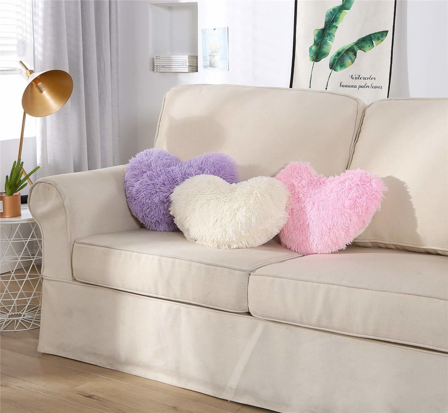 Microfibre Solid Cushion Pack of 3-image-26