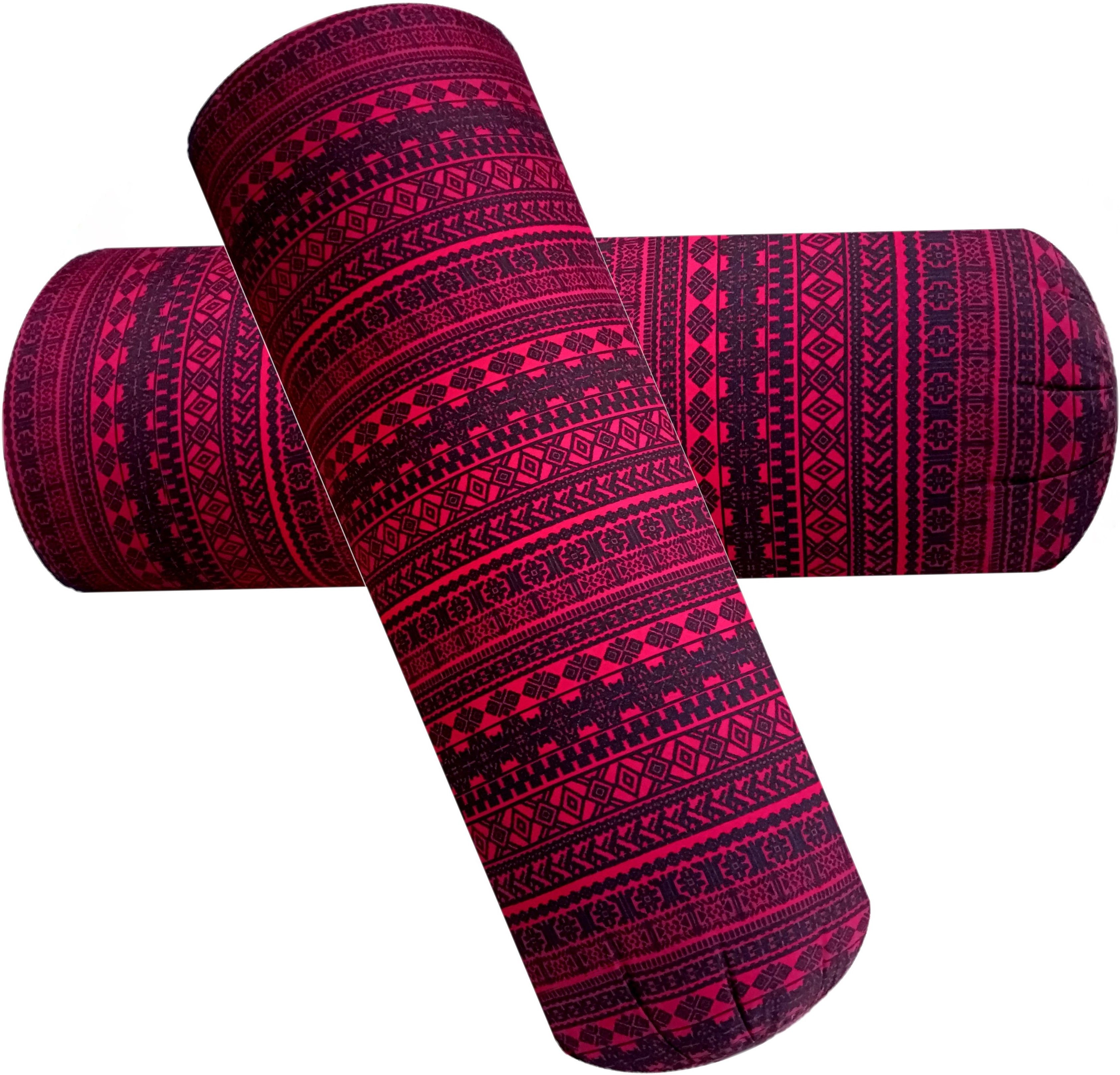 Microfibre Abstract Bolster Pack of 2-image-48
