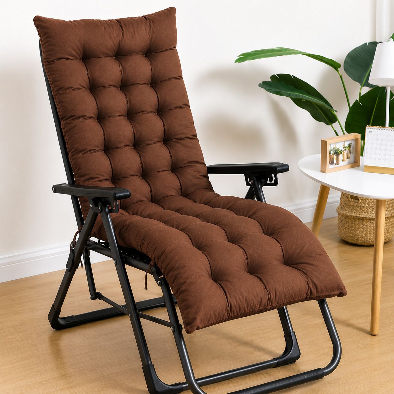 Microfibre Chair Pad Pack of 1 Solid-image-6