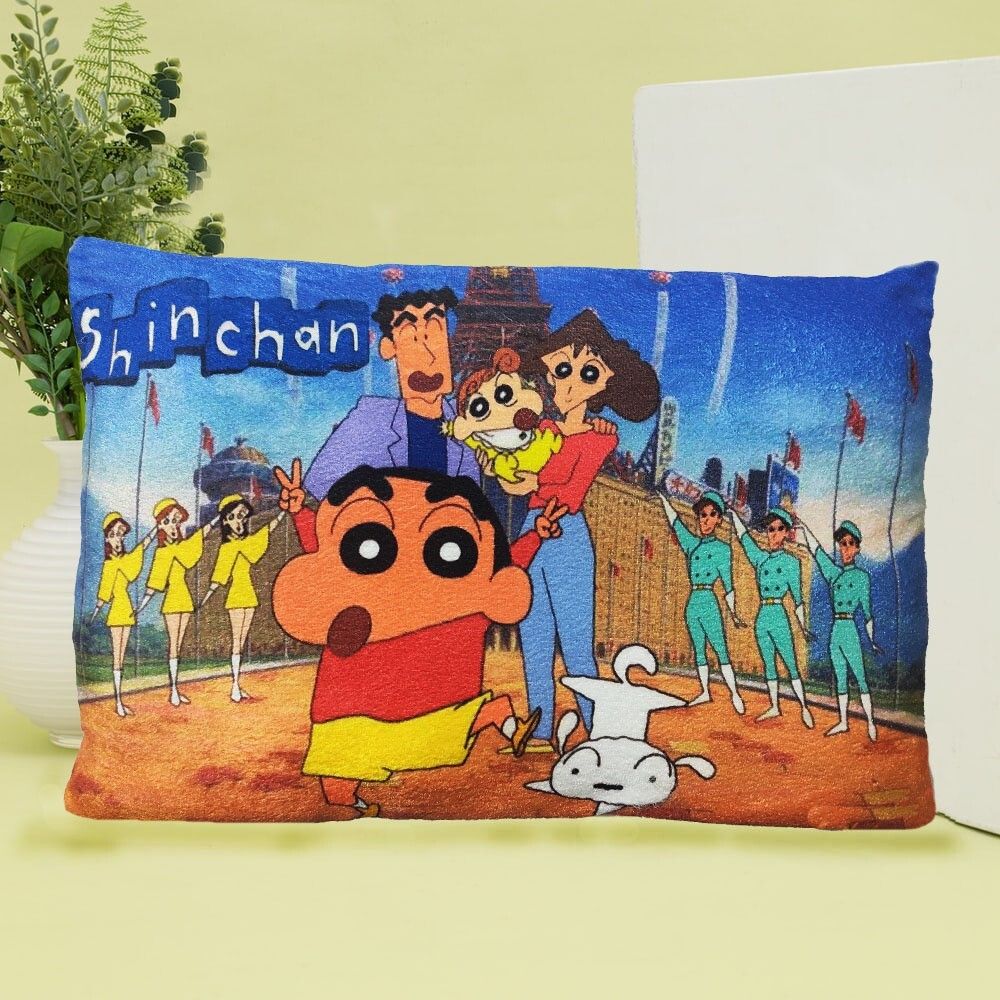 juzzii Microfibre Toons & Characters Sleeping Pillow Pack of 1-picture-15