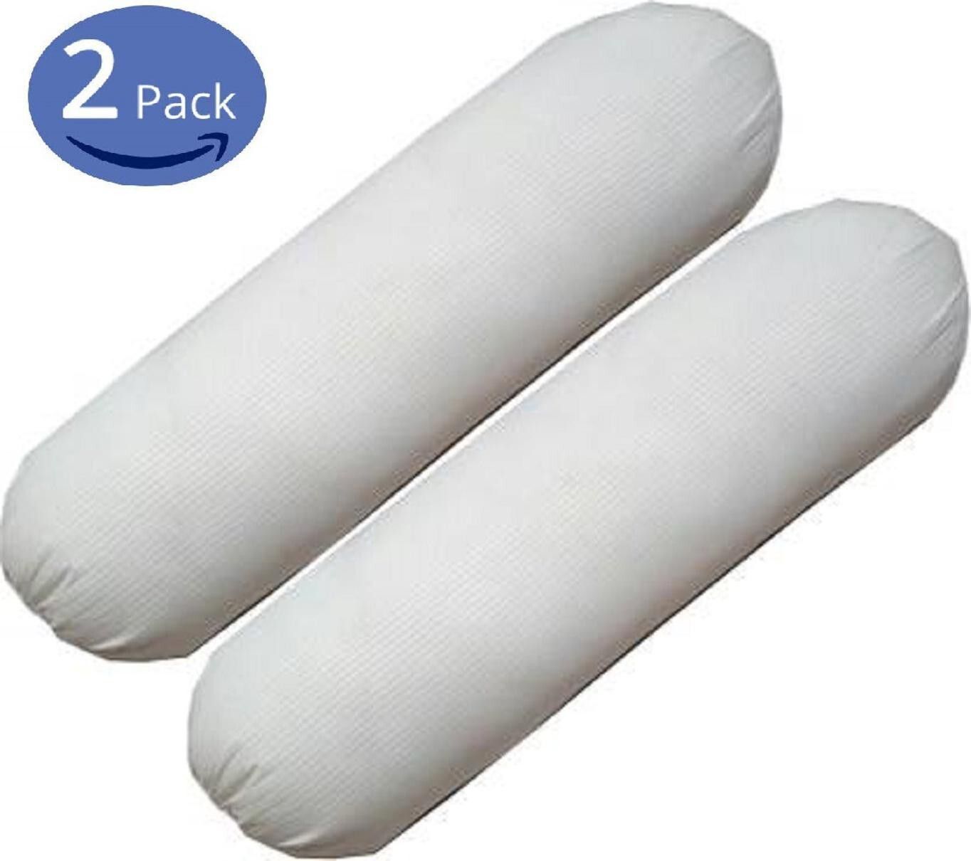 Microfibre Solid Bolster Pack of 2-image-9