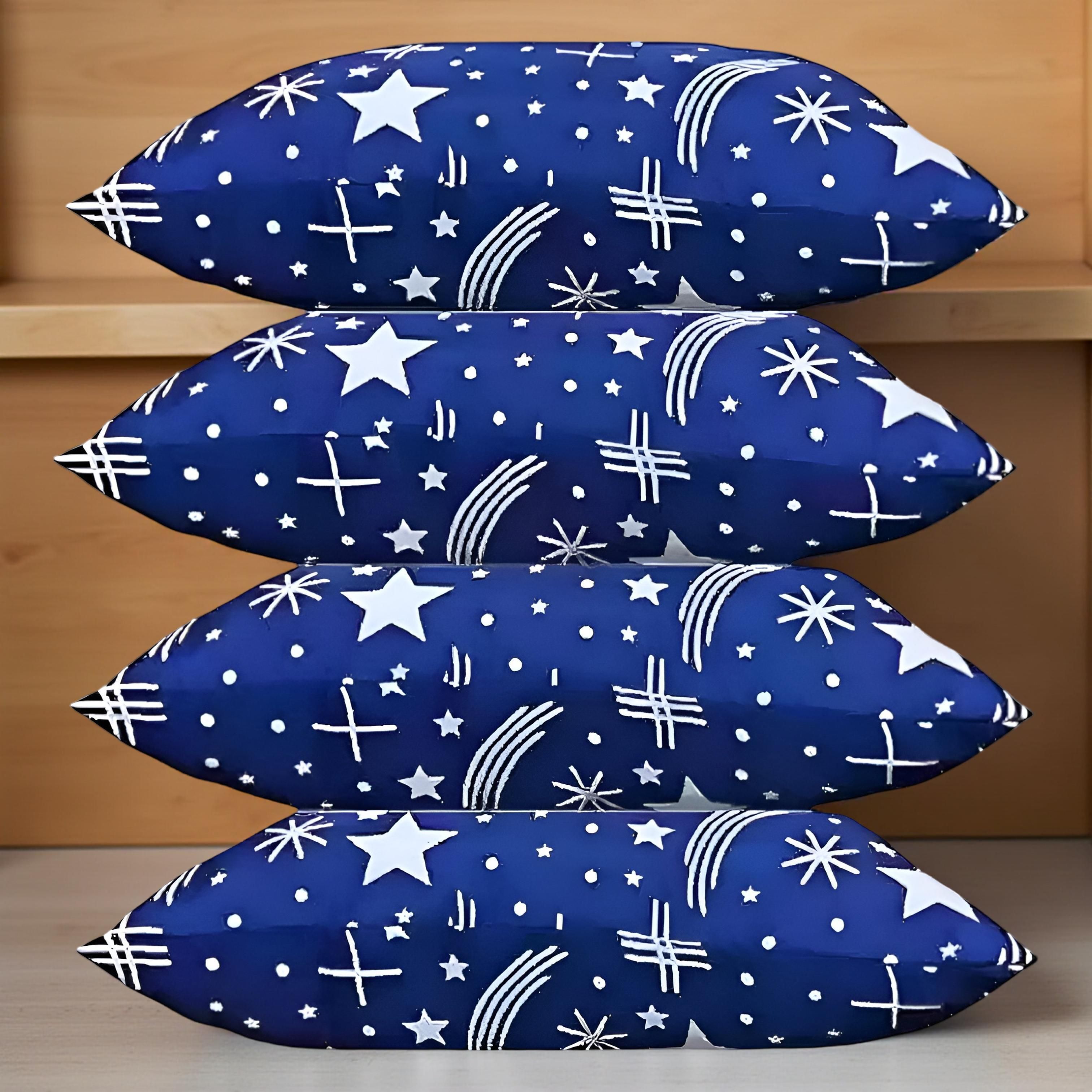 ciezar Microfibre Pregnancy Pillow Pack of 4 Solid-picture-4