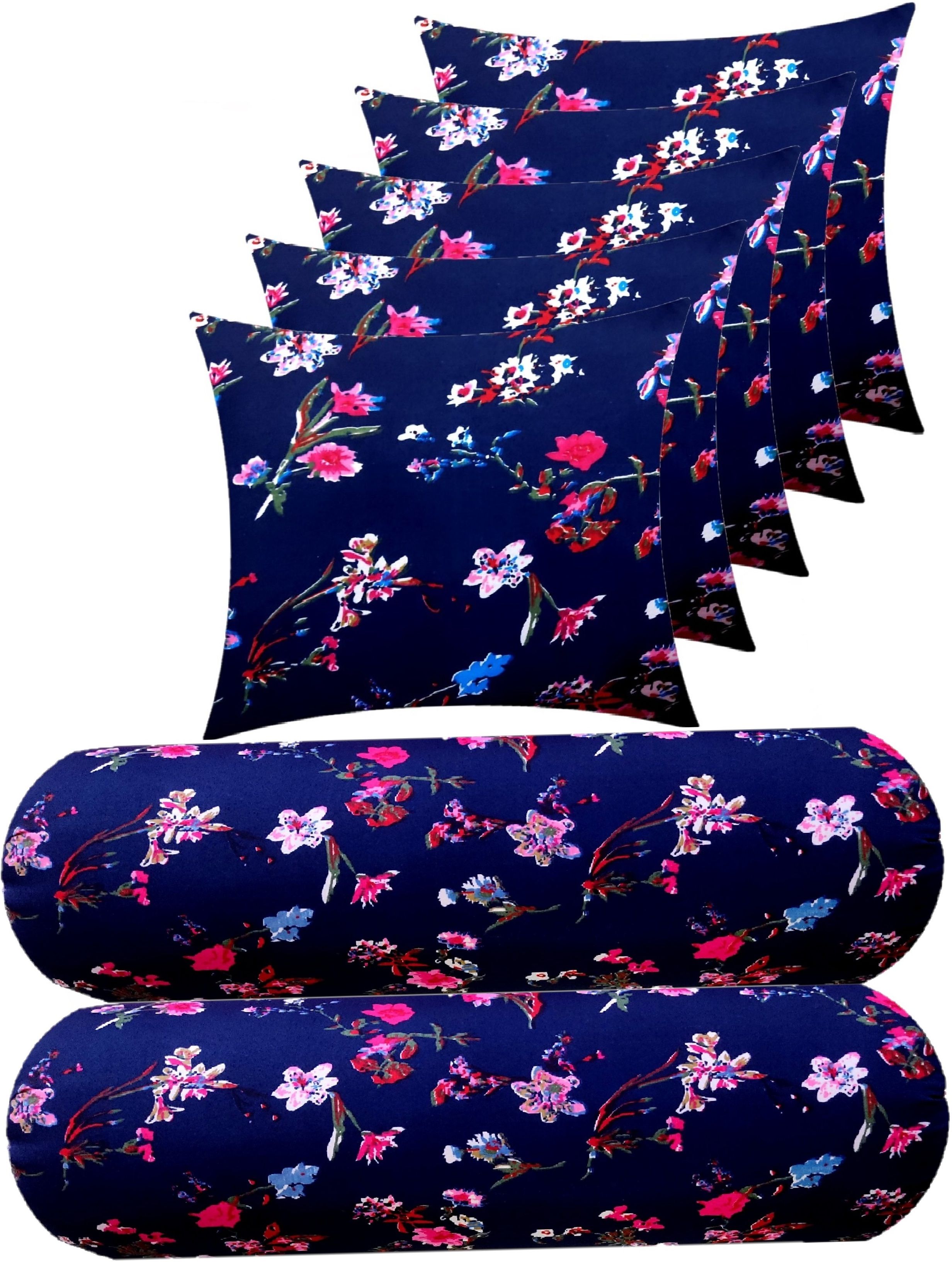 changers Microfibre Floral Cushion Pack of 7-picture-24