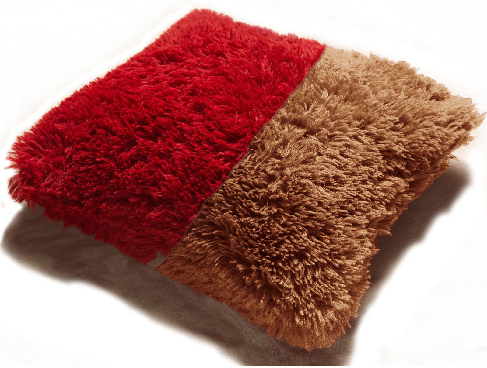 Microfibre Cushion Pack of 1 Solid Decorative Stuffed Pilow - Sofa Cushion 1 pc-image-48