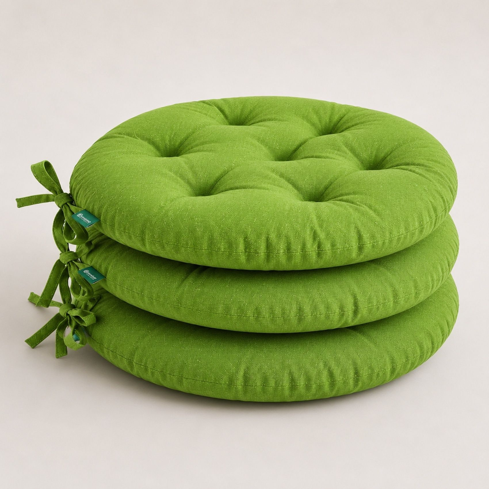bhebha Microfibre Chair Pad Pack of 3 Solid-picture-26
