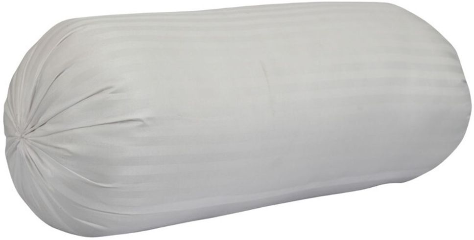Microfibre Round Bolster Bed/Sofa/Diwan Pillow Bolster 32 Inch Microfibre Stripes Bolster Pack of 1-image-47