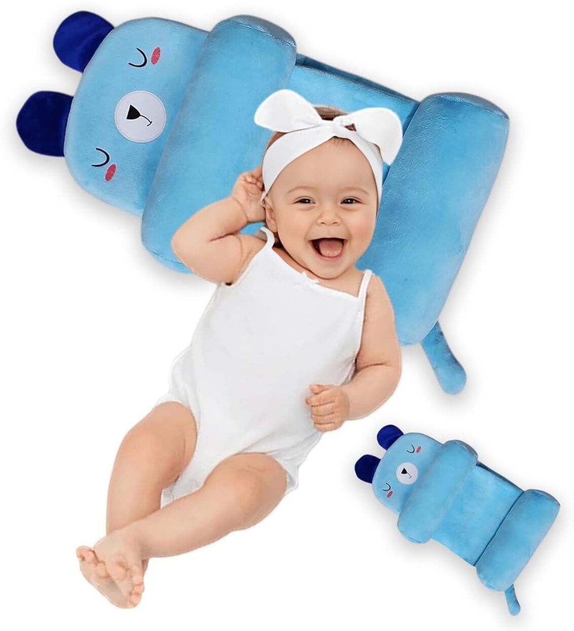 nme collection Foam Baby Pillow Pack of 1 Toons & Characters, Solid Baby Pillow-picture-32