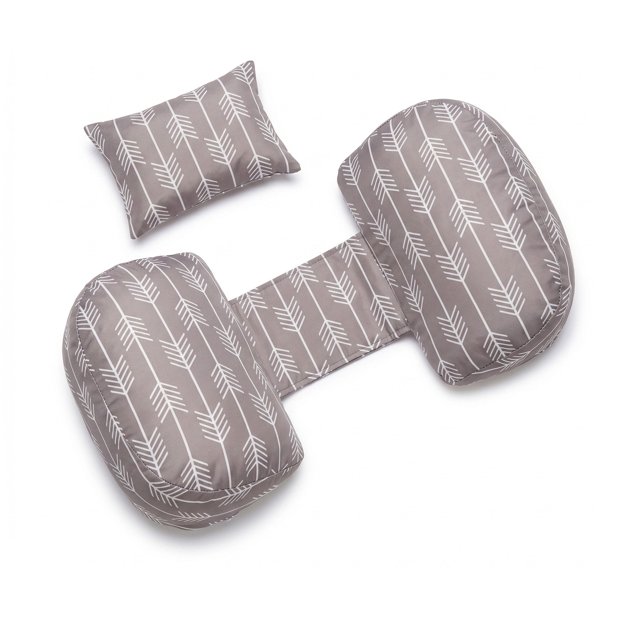 windson craft Polyester Fibre Pregnancy Pillow Pack of 1 Printed-picture-12