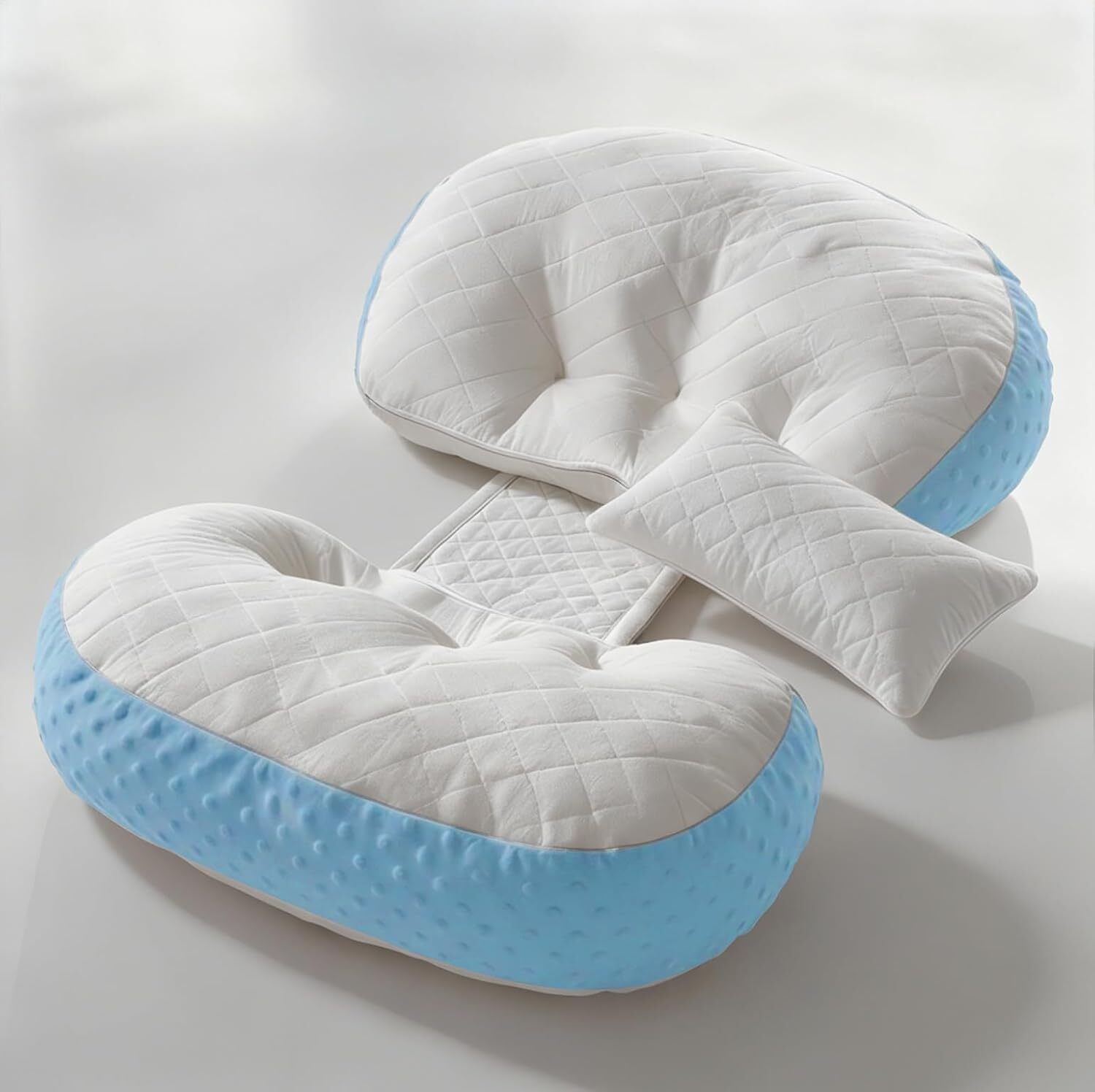 Maternity Pillow Pregnancy Sleeping Belly Support, Leg Support Breastfeeding Pillow-image-47