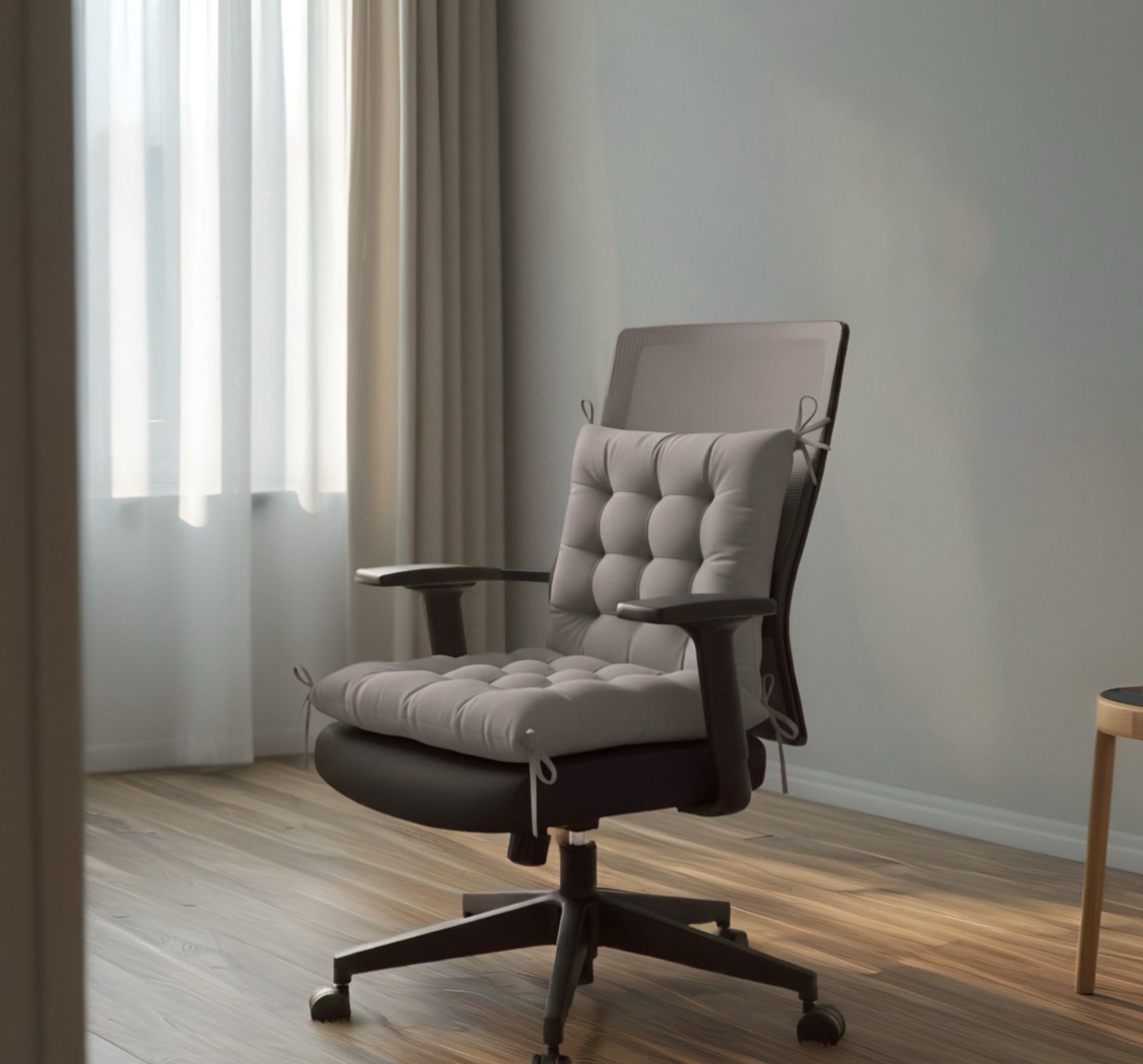 restivo Microfibre Chair Pad Pack of 2 Solid Soft Ultra-picture-26