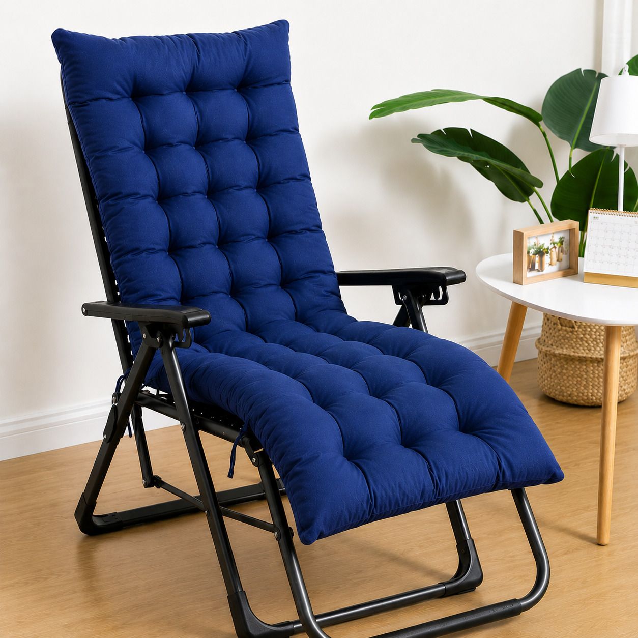 Microfibre Chair Pad Pack of 1 Solid-image-40