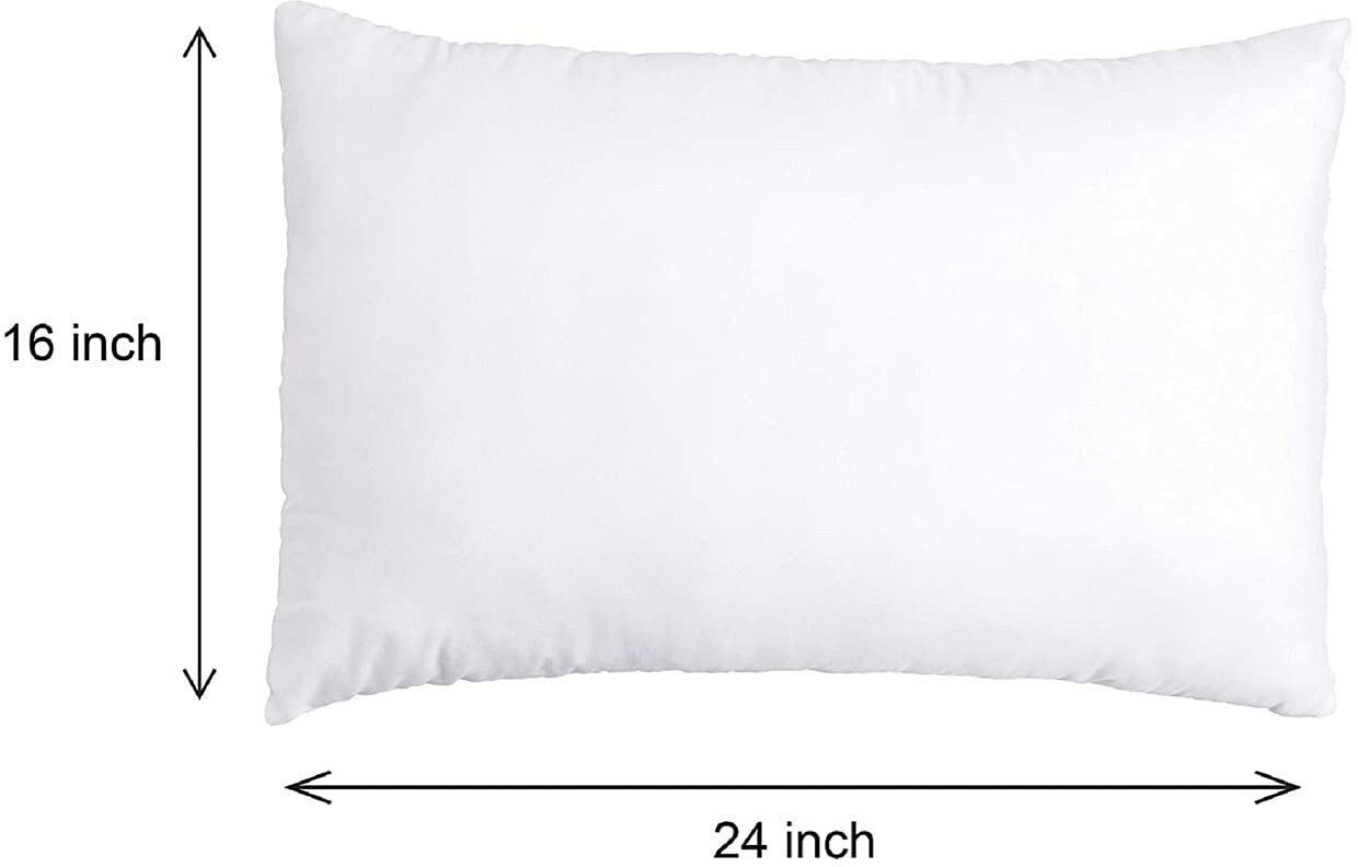 Microfibre Solid Sleeping Pillow Pack of 1-image-48