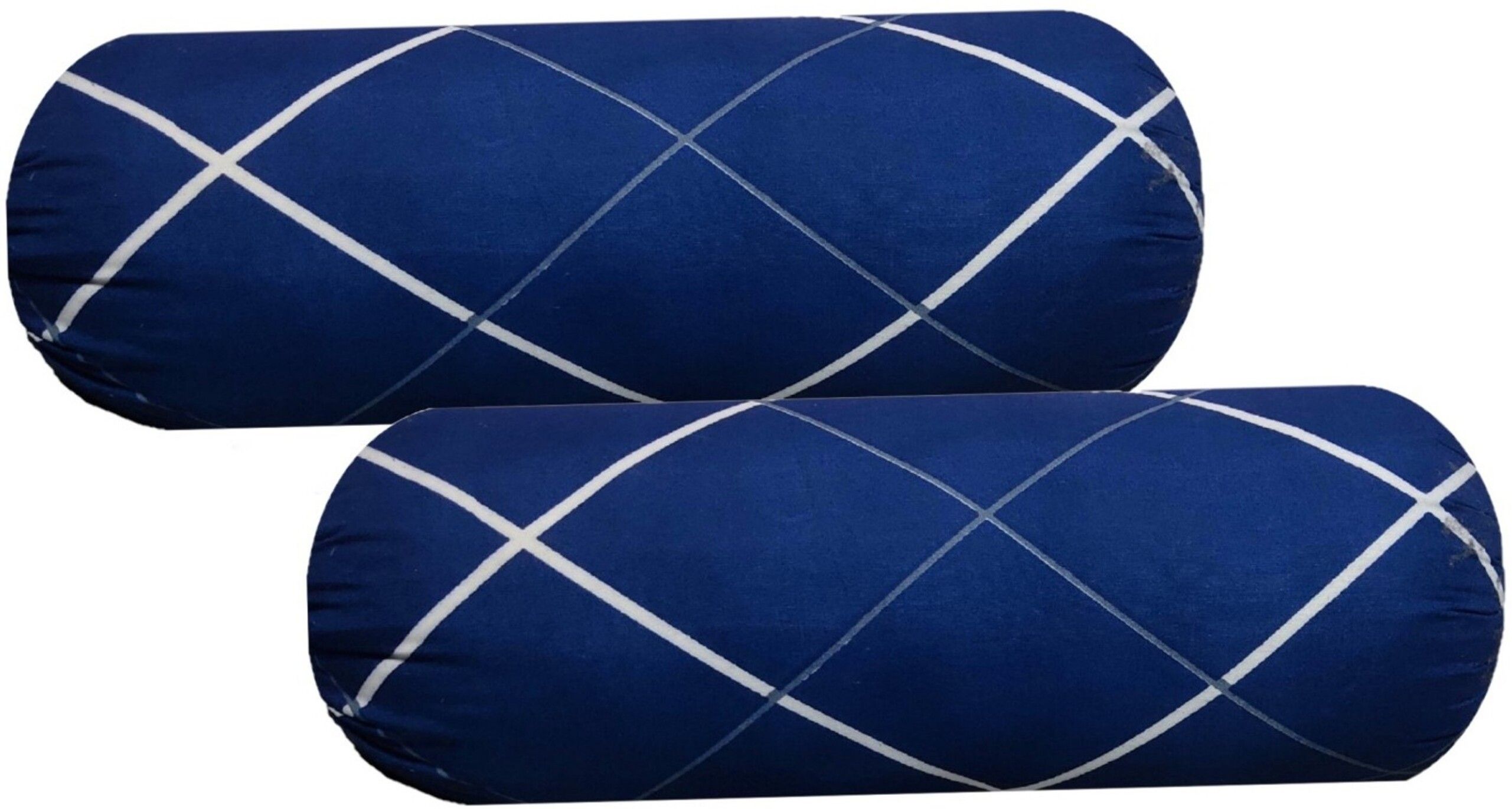 changers Round Bolster Microfibre Stripes Bolster Pack of 2-picture-45