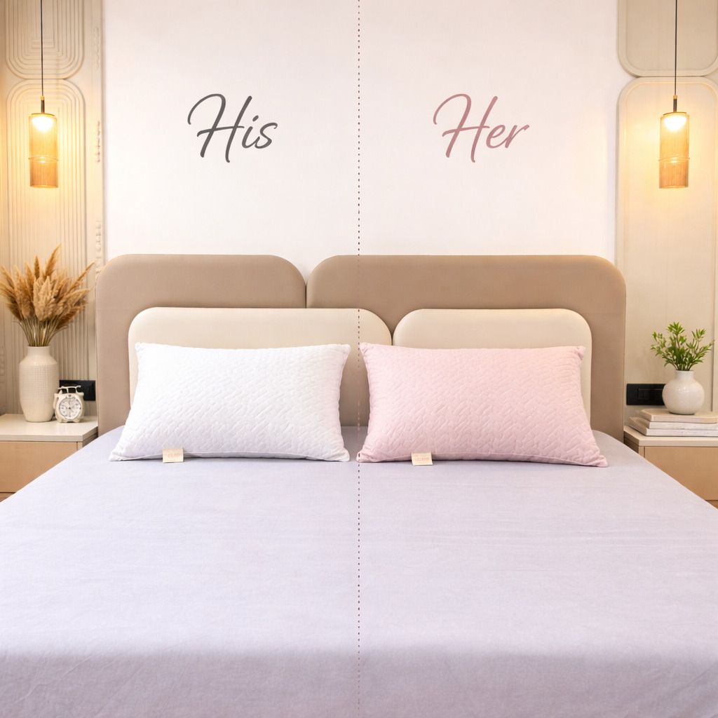orchid pillows Microfibre Sleeping Pillow Pack of 2 Floral-picture-15