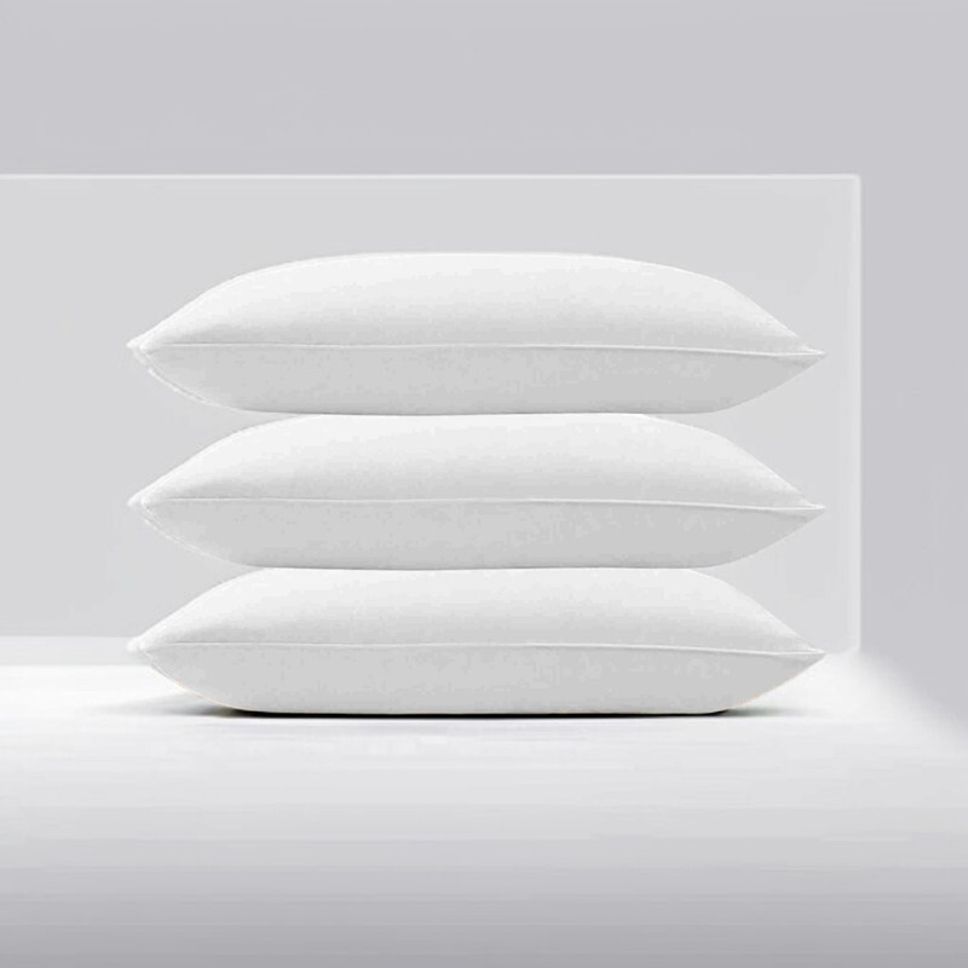 LUXURY Microfibre Abstract Sleeping Pillow Pack of 3-image-9