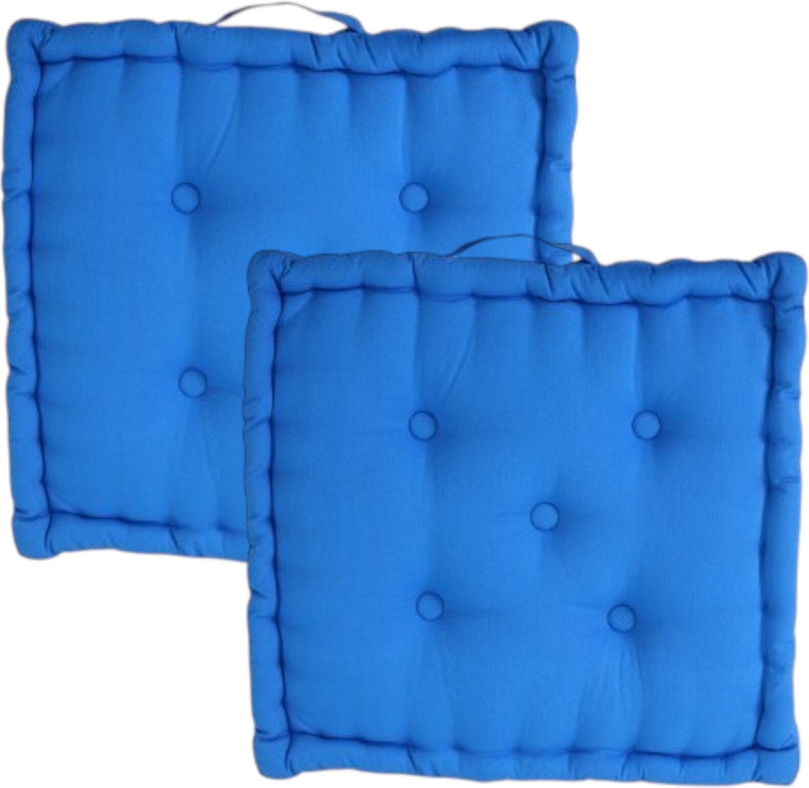 Cotton Cushion Pack of 2 Solid Cushion-image-37