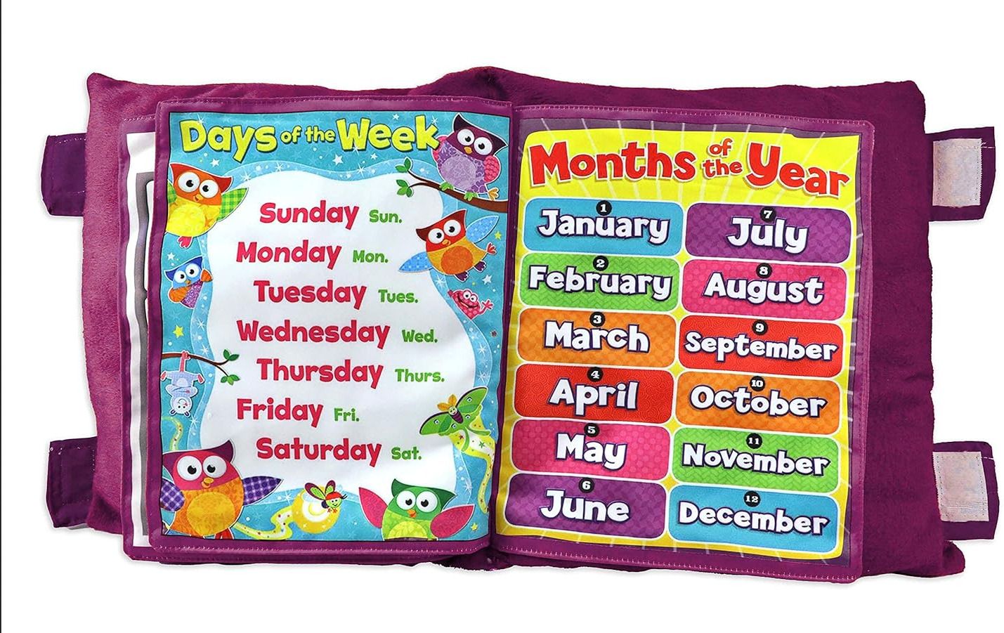 Abcd Pillow For Kids Cotton Solid Baby Pillow Pack of 1-image-12