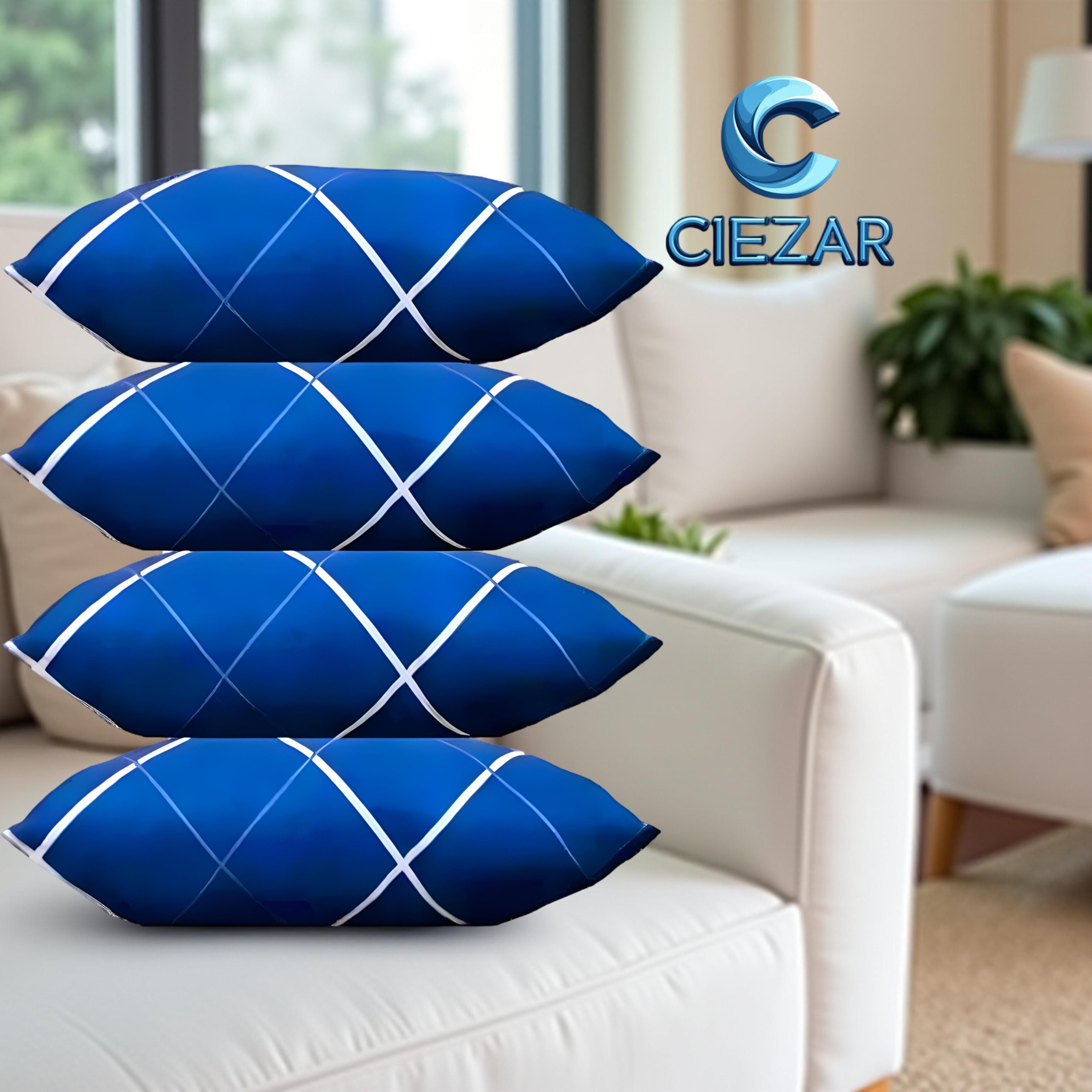 Luxury Microfibre Solid Sleeping Pillow Pack of 4-image-19
