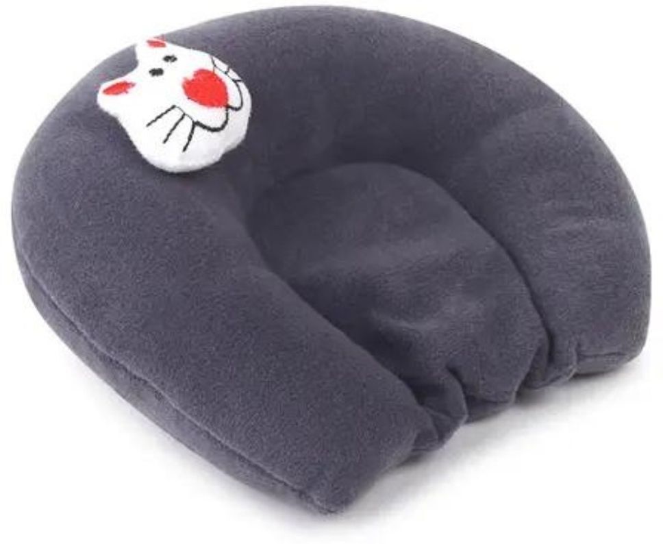 Mustard Seeds, Polyester Fibre Baby Pillow Pack of 1 Animals BABY SEED PILLOW, Pillow for Newborn Baby-Round Head Shaping Pillow, 0-12 Months-image-13