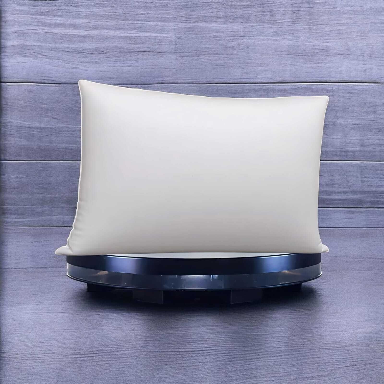 fulffystyl Polyester Fibre Solid Sleeping Pillow Pack of 1-picture-14