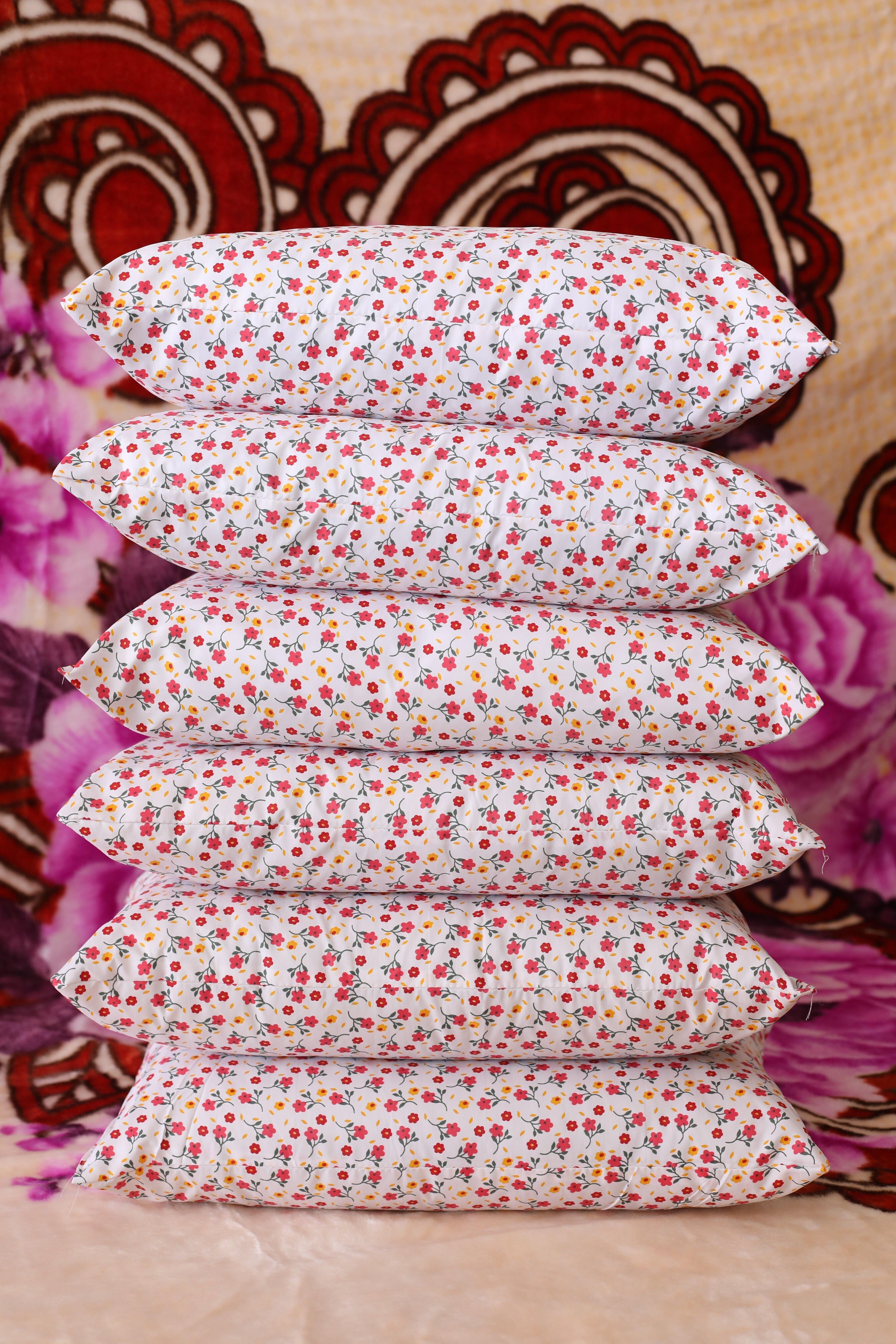 LUXURY Cotton Floral Pregnancy Pillow Pack of 6-image-11