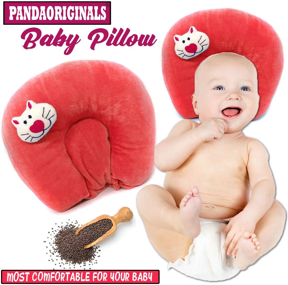 Mustard Seeds Toons & Characters Baby Pillow Pack of 1