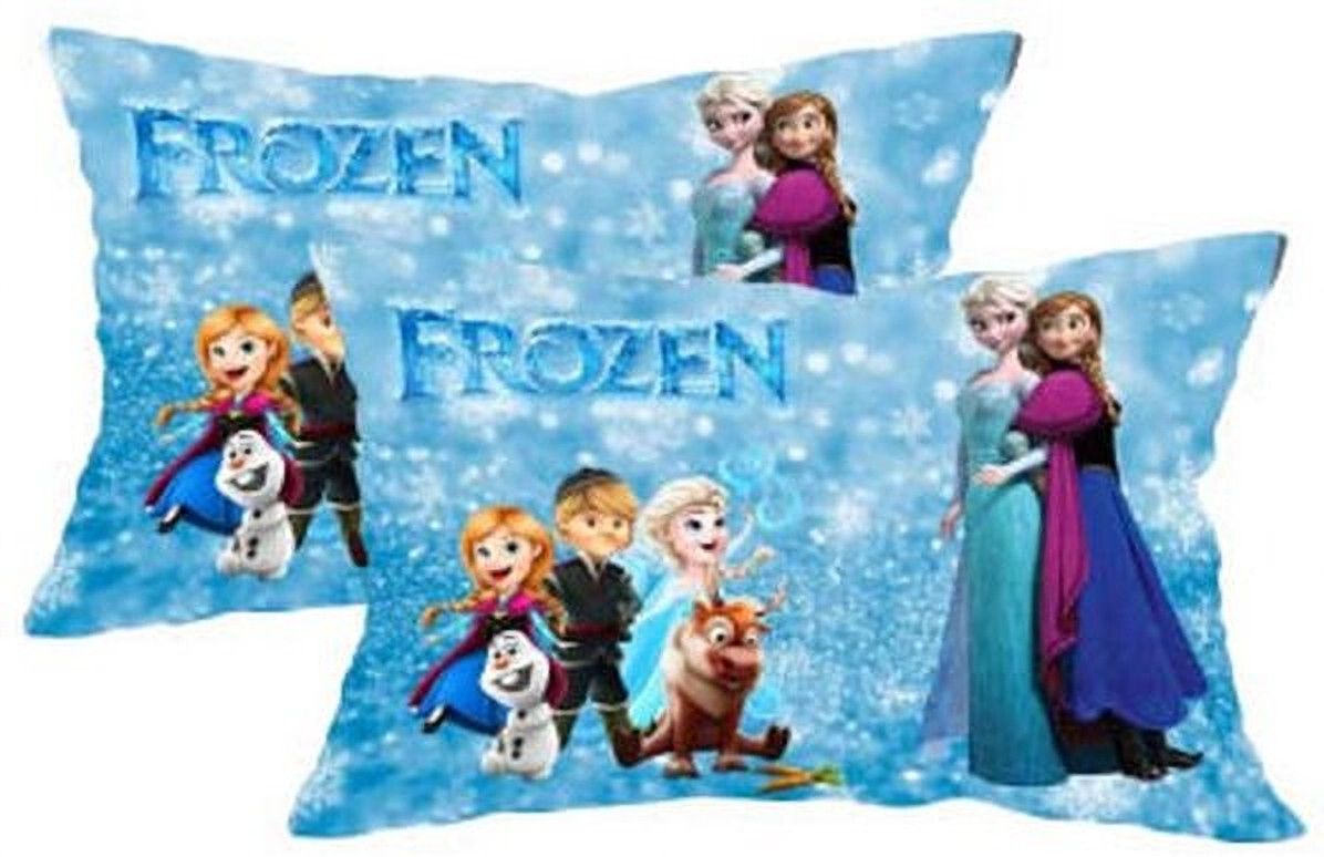 kitchdeco Microfibre Toons & Characters Baby Pillow Pack of 2-picture-42