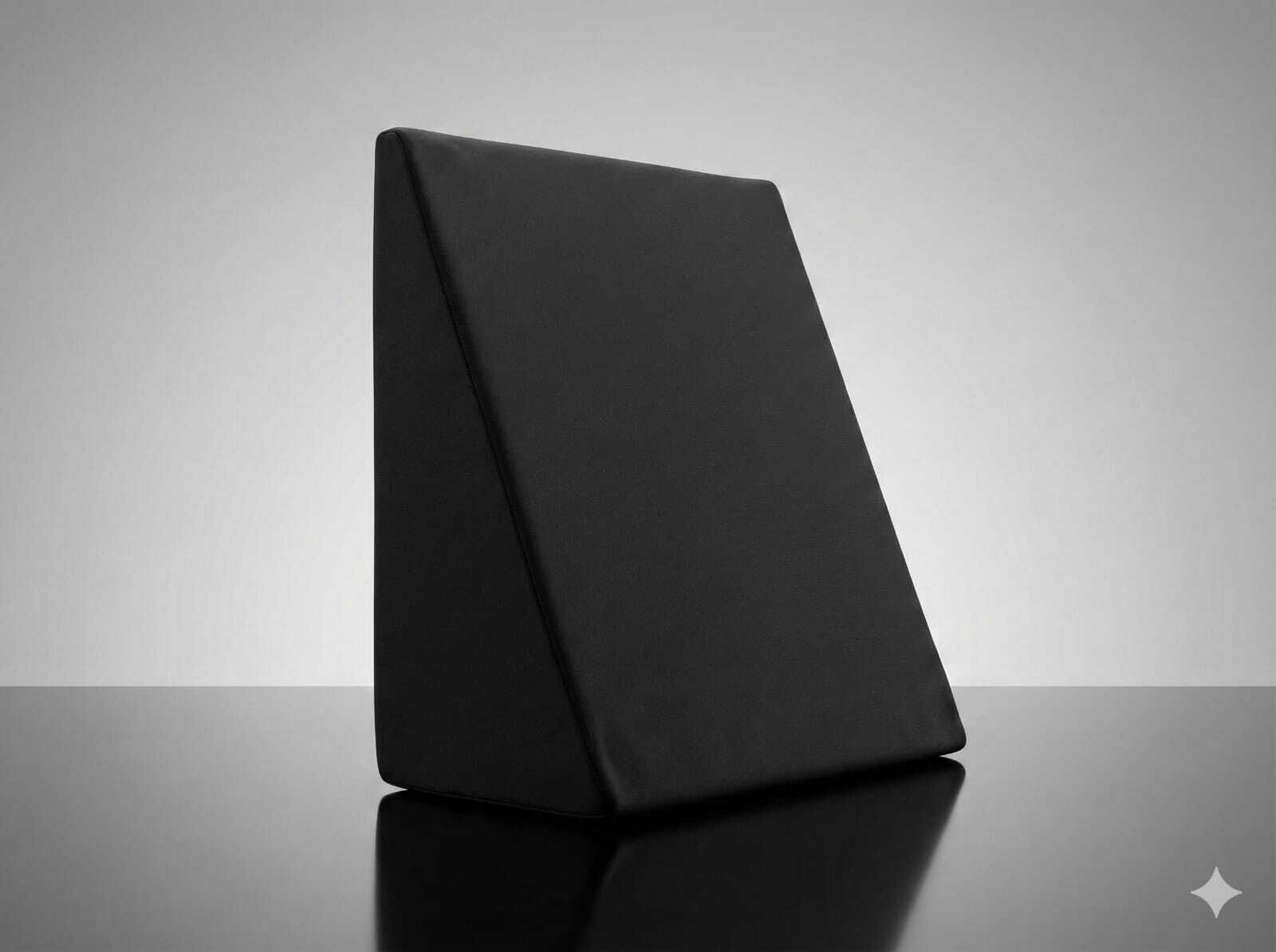 Foam Cushion Pack of 1 Solid Bed Wedge Cushion-image-44