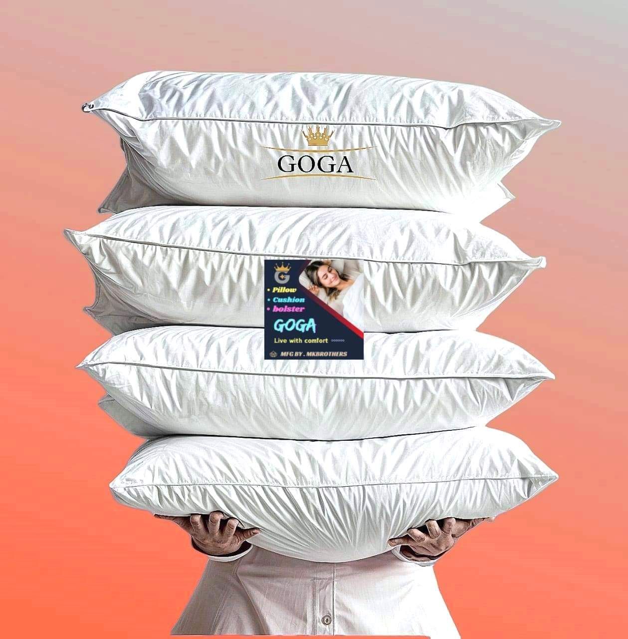 goga Cotton Sleeping Pillow Pack of 4 Solid LUXURY-picture-22