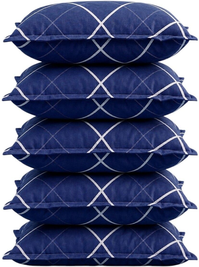 suhalyo Cotton Sleeping Pillow Pack of 5 Printed-picture-15