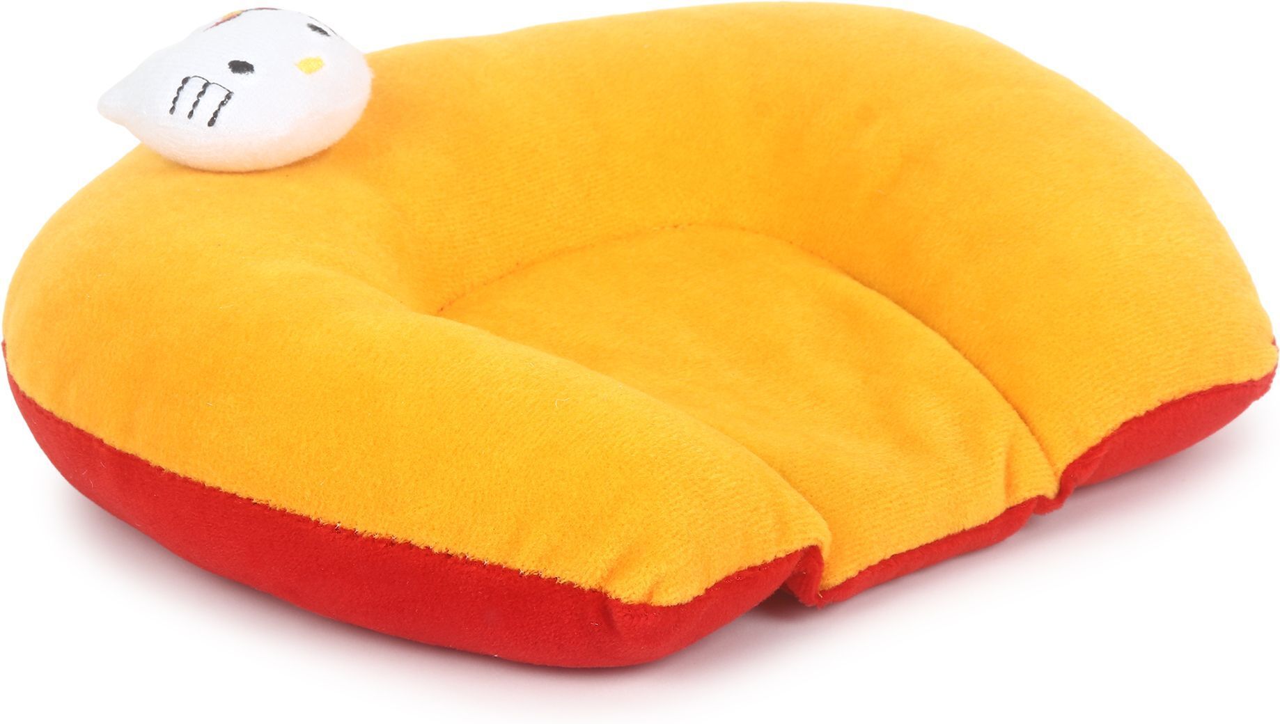 momease Mustard Seeds Baby Pillow Pack of 1 Solid Mustard Seeds Toons & Characters Baby Pillow-picture-18