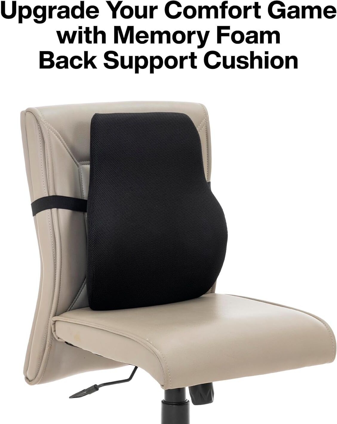 Foam Lumbar Support Orthopedic Pillow pcs 1 Back and Spine Protector-image-6