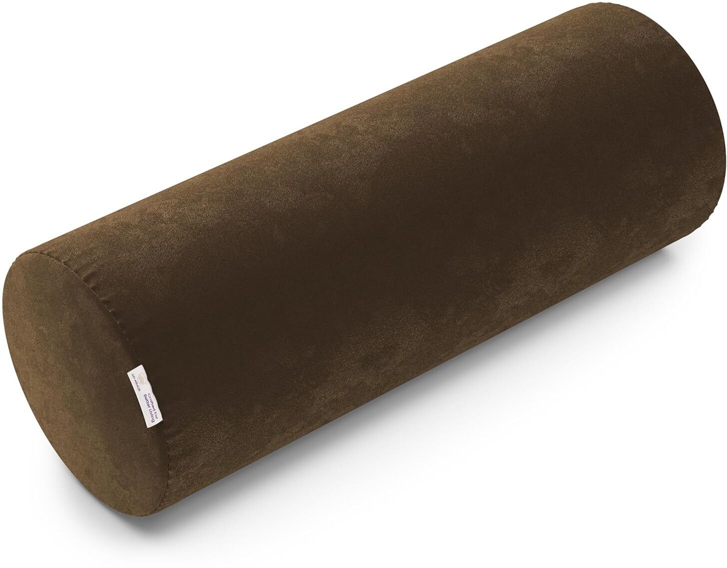 Memory Foam Orthopedic Cylindrical Bolster Bed Pillow, MEDIUM - 22" x 8" x 8" Memory Foam Solid Bolster Pack of 1-image-8