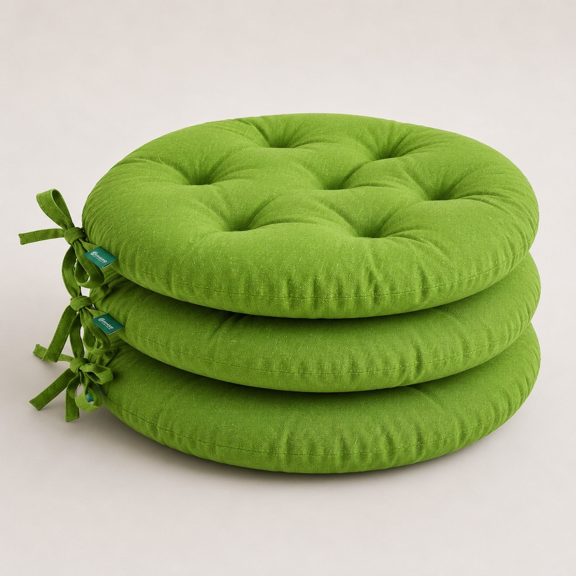 Microfibre Chair Pad Pack of 3 Solid-image-43