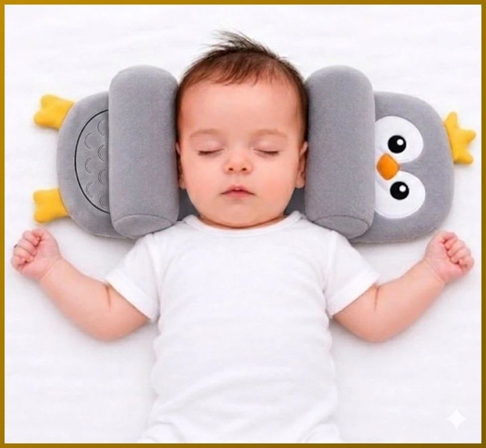 Microfibre Baby Pillow Pack of 1 Animals GHALIB Comfort Series-image-47