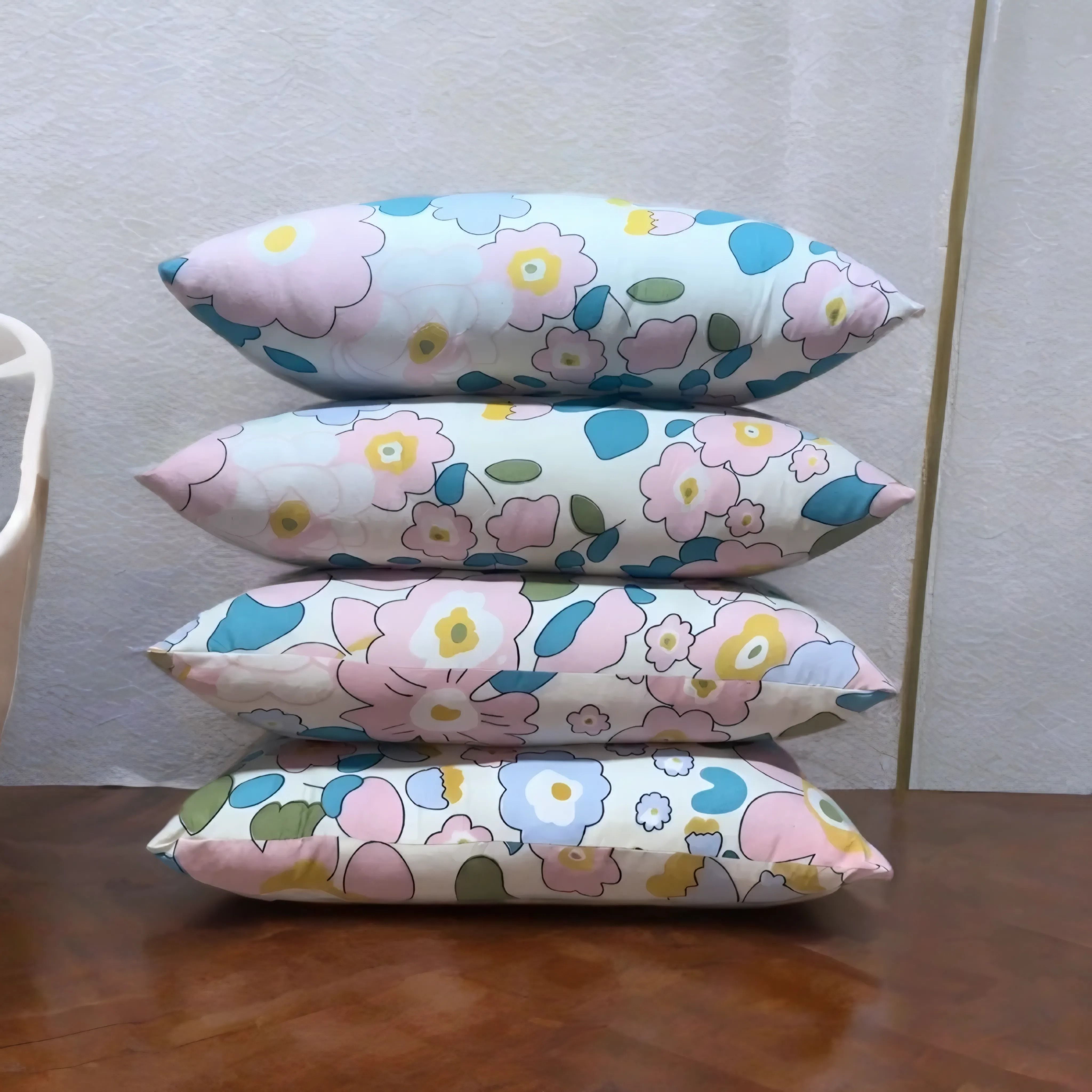 Microfibre Sleeping Pillow Pack of 4 Abstract Luxury-image-35