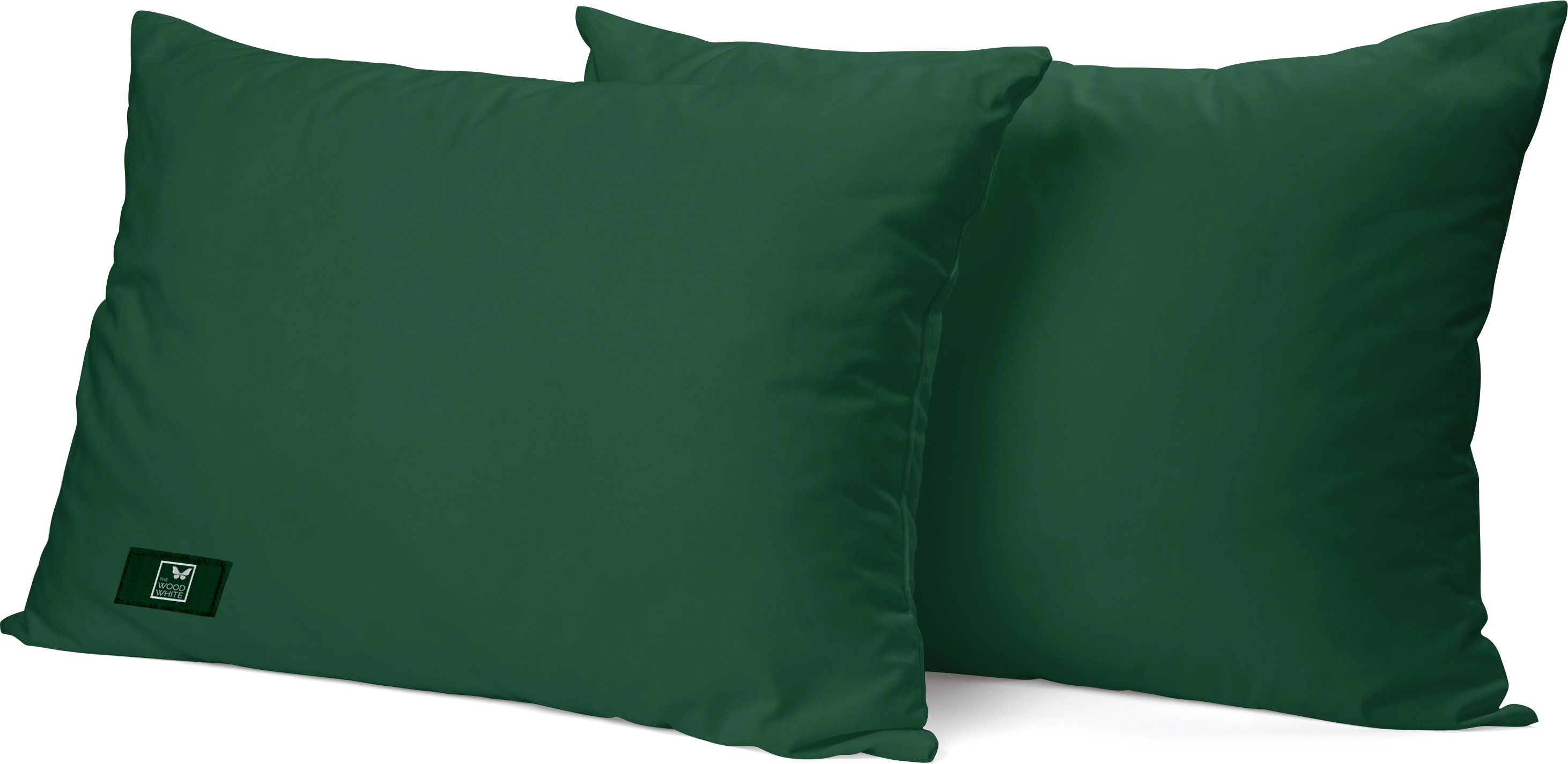 the wood white india Microfibre Solid Sleeping Pillow Pack of 2-picture-22