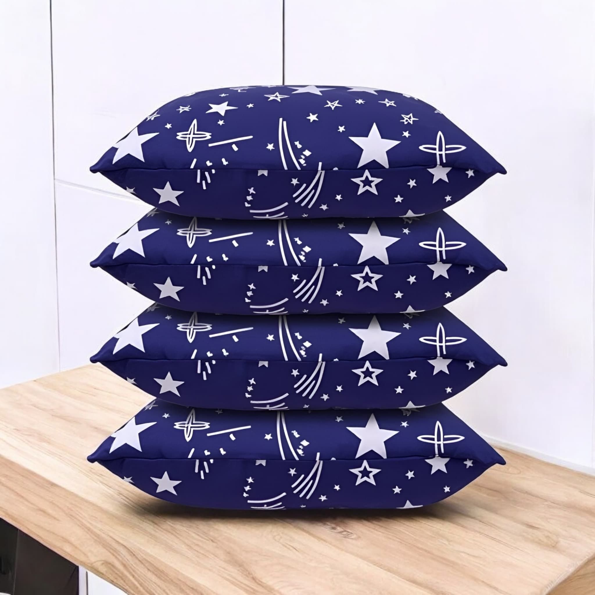 gzzzsd Microfibre Sleeping Pillow Pack of 4 Solid Luxury-picture-25